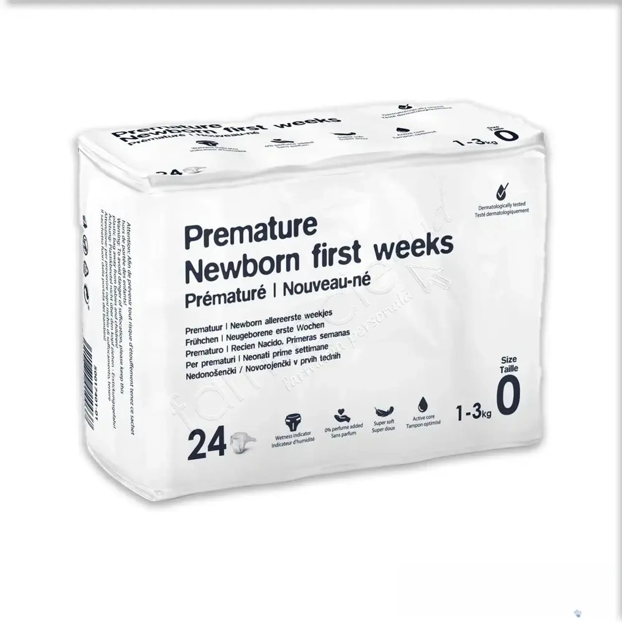 Scutece Bebe Cash 0 Prematur 1-3kg N24