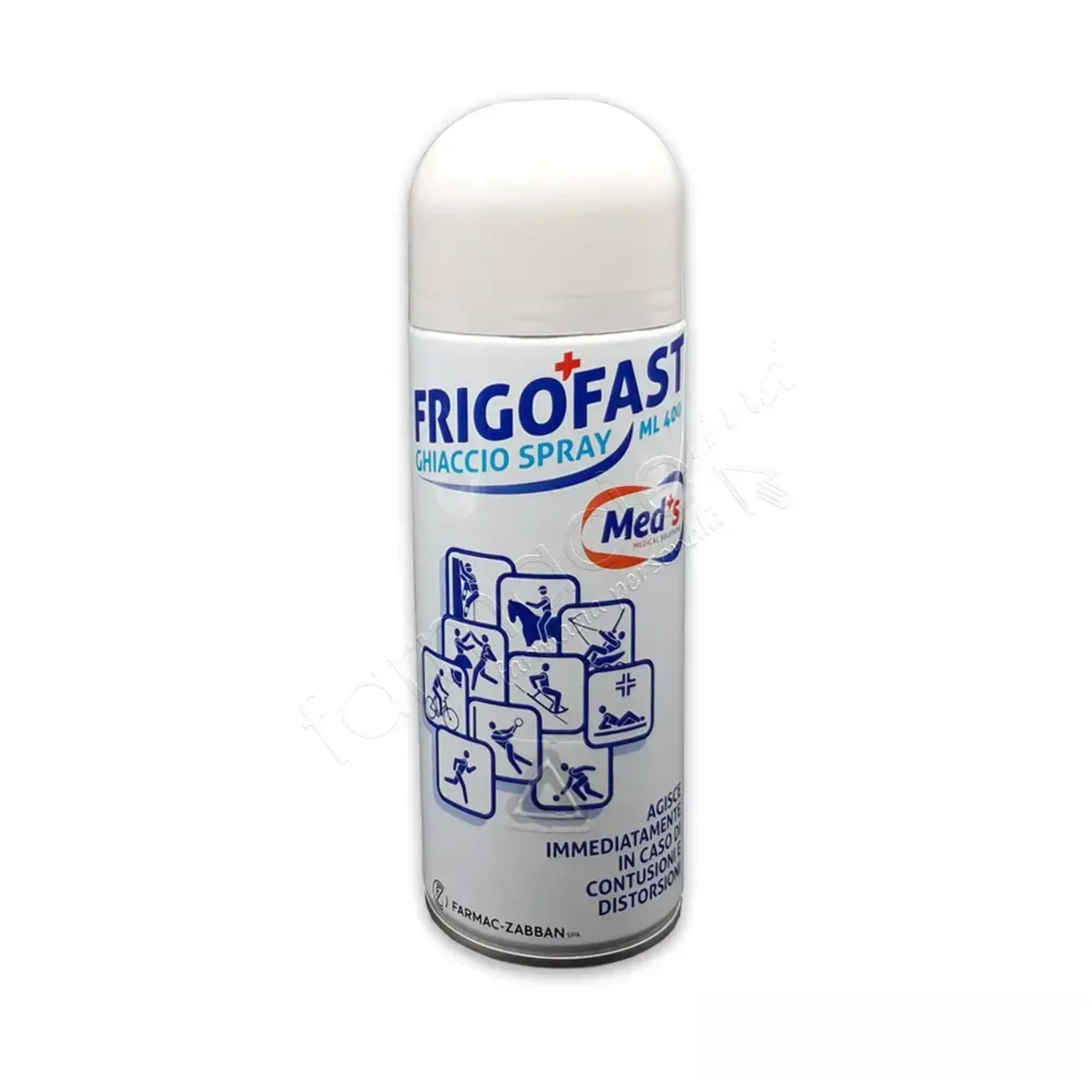 Frigofast spray (torsiunea ligamentelor) 400ml Med'S