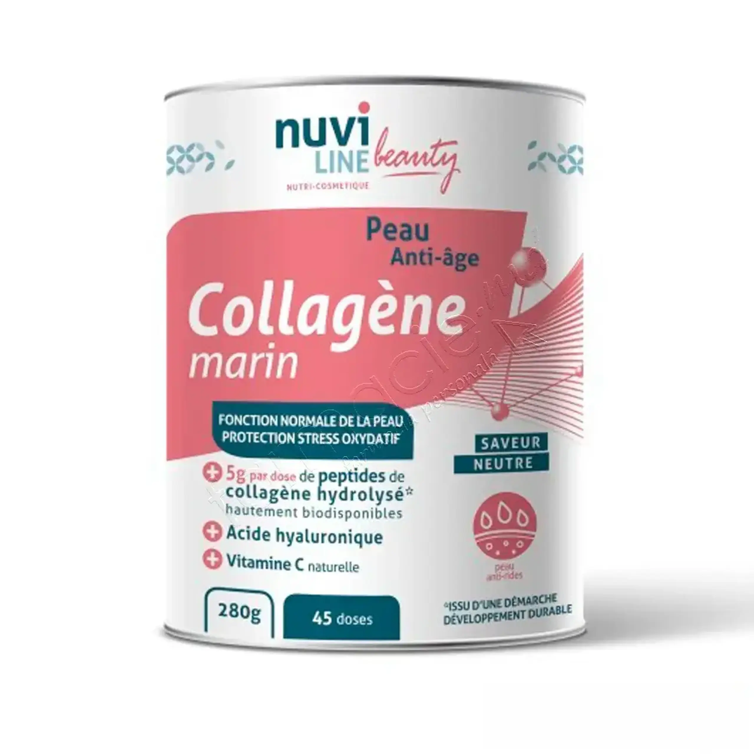 Colagen marin Nuviline Beauty Anti-Age 45doze x 6g pulbere 280g