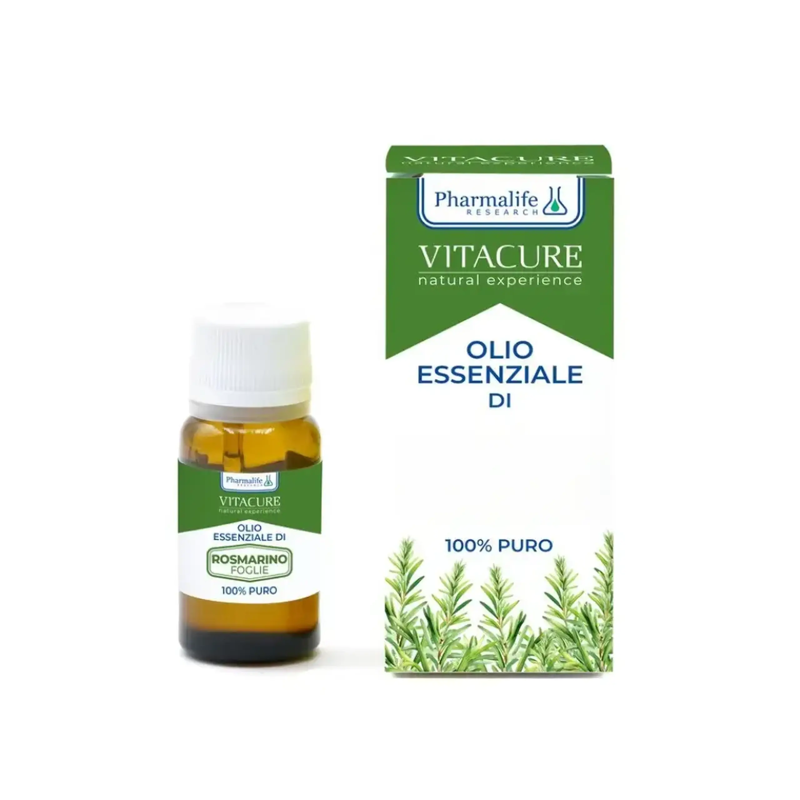 Ulei Rozmarin 100% esential 10ml Vitacure