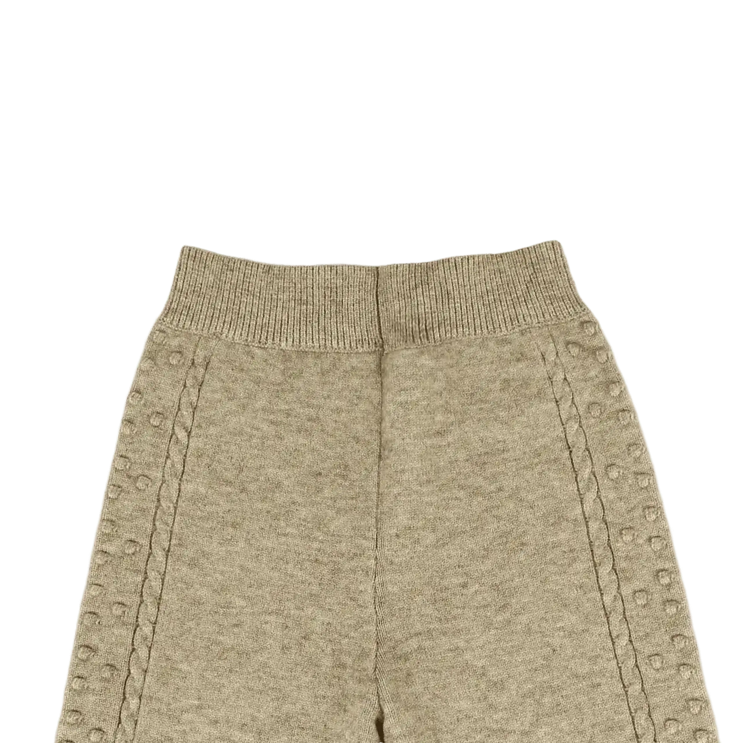 Pantaloni Penelopa, Sesame Melange — Donsje - 6-7 Y