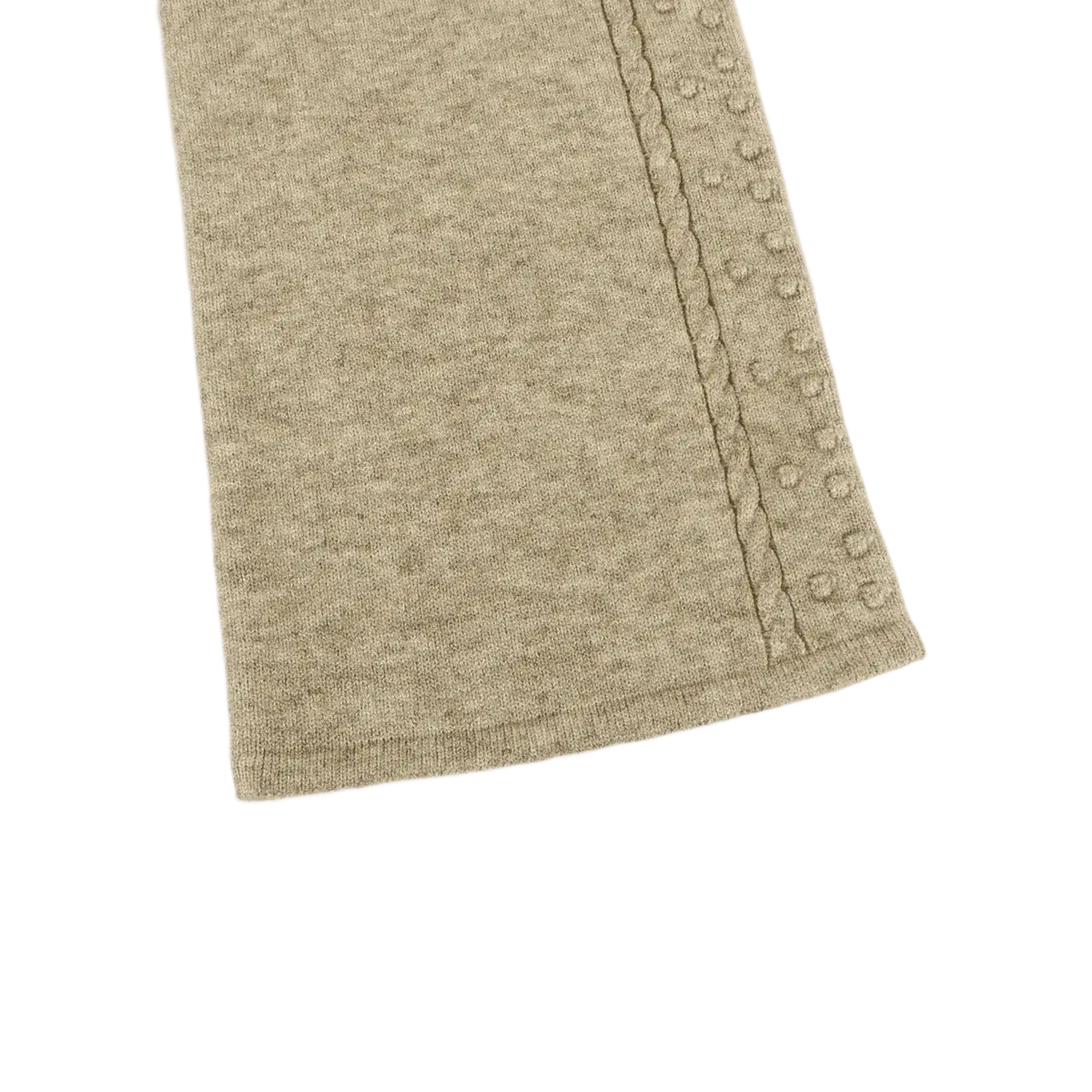 Pantaloni Penelopa, Sesame Melange — Donsje - 7-8 Y