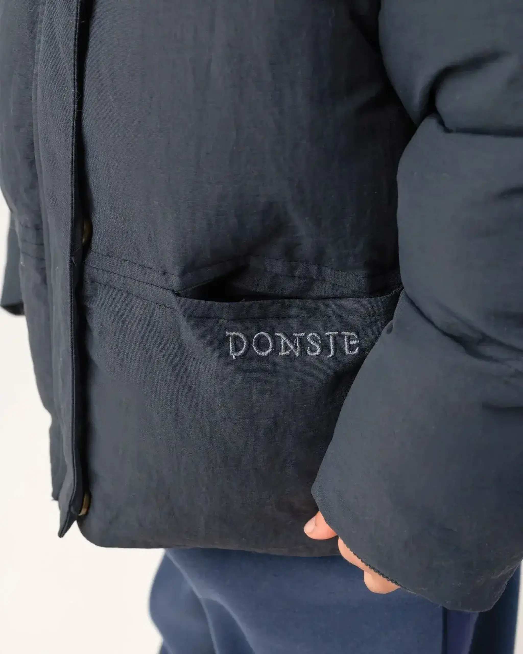 Jachetă Salvalo, Blue Marine — Donsje - 7-8 Y