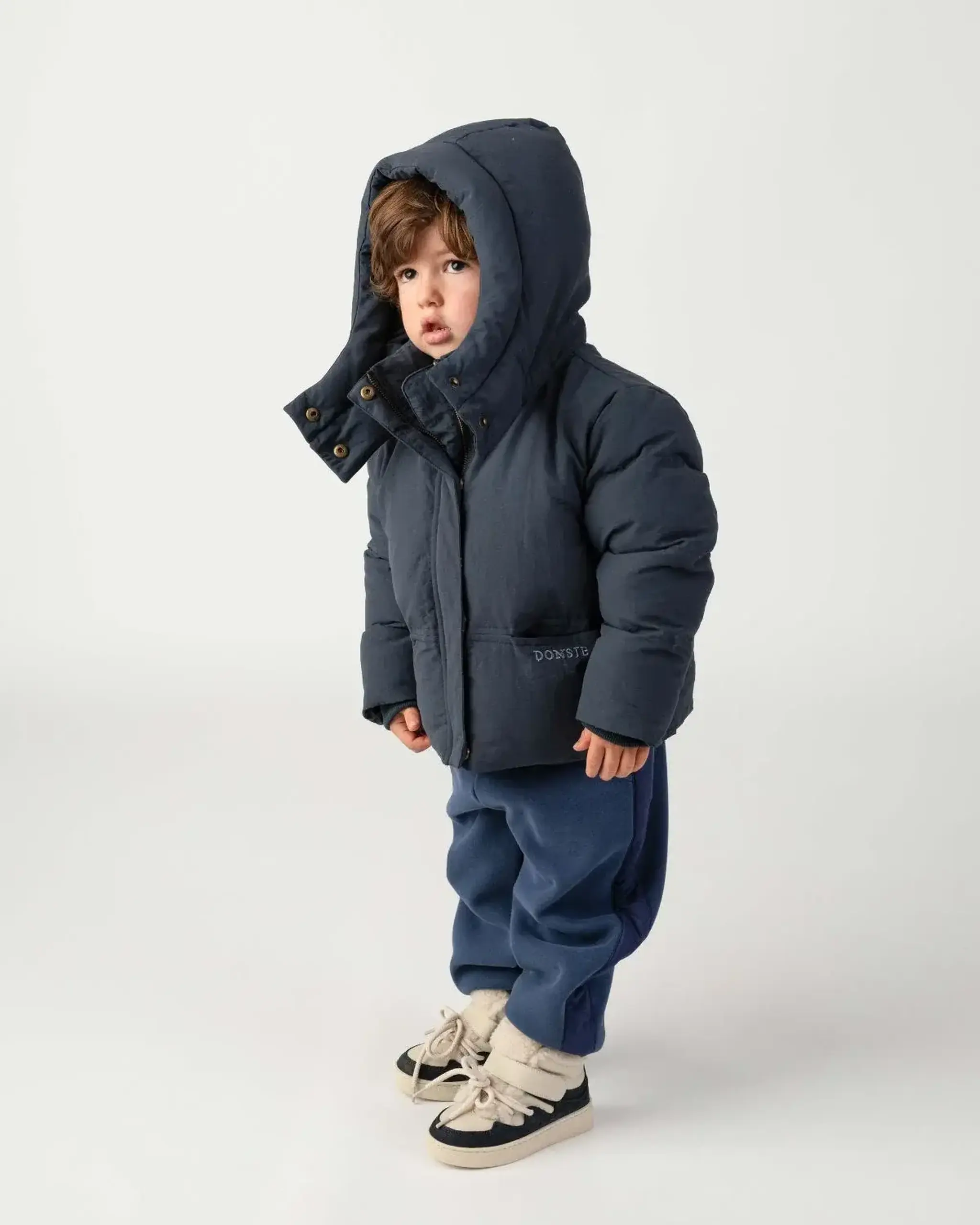 Jachetă Salvalo, Blue Marine — Donsje - 9-10 Y