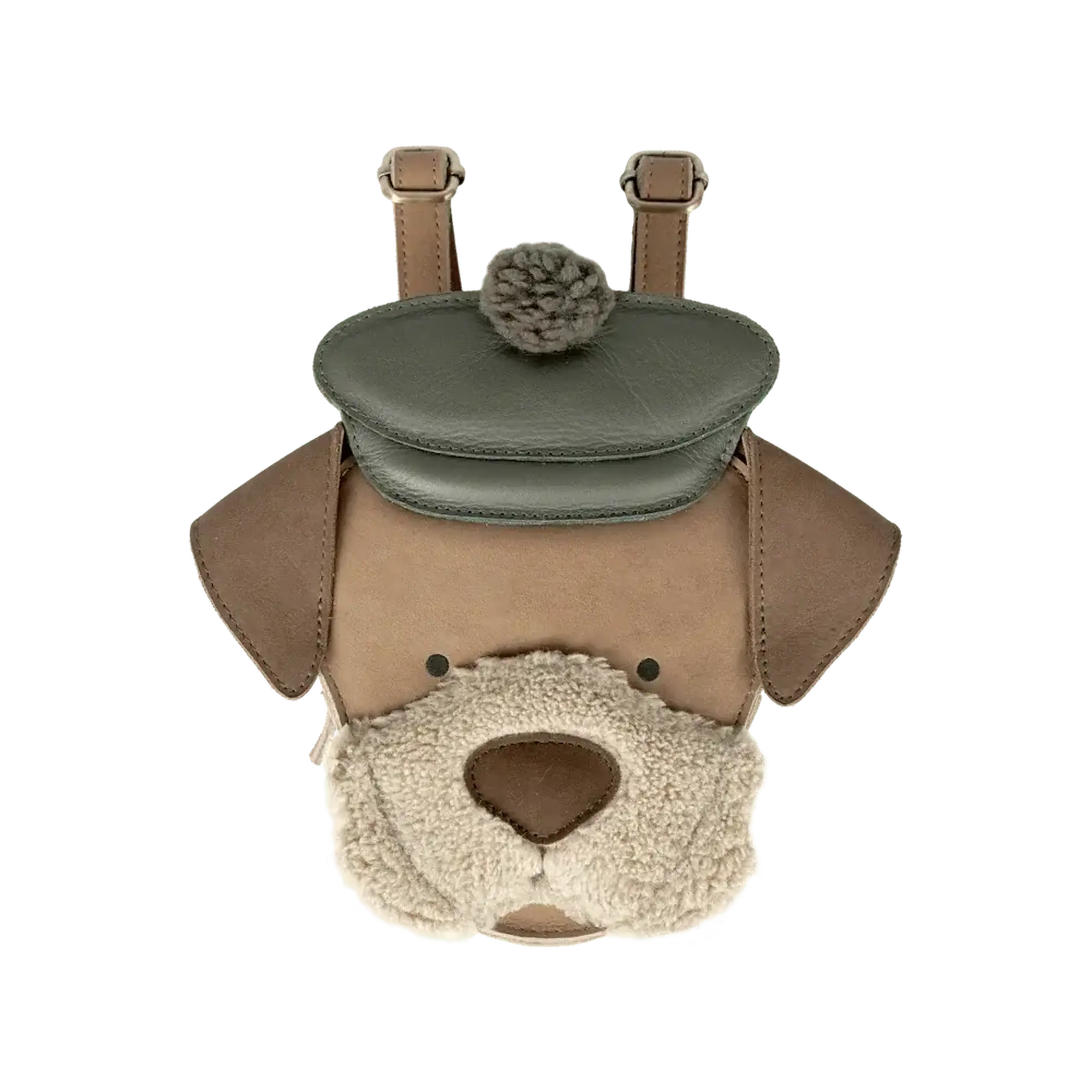 Rucsac Stanzen Terrier, Truffle Nubuck — Donsje - One size