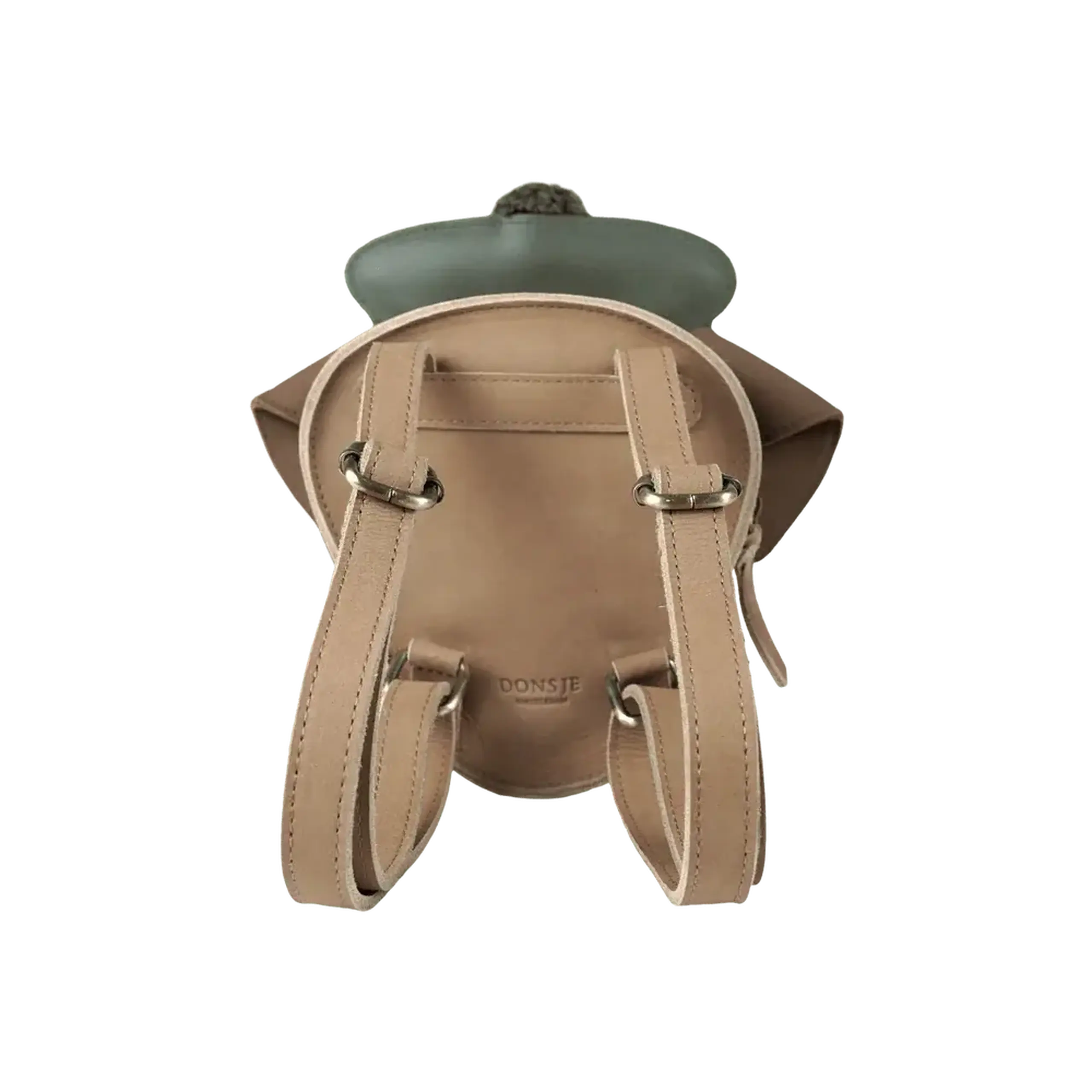 Rucsac Stanzen Terrier, Truffle Nubuck — Donsje - One size