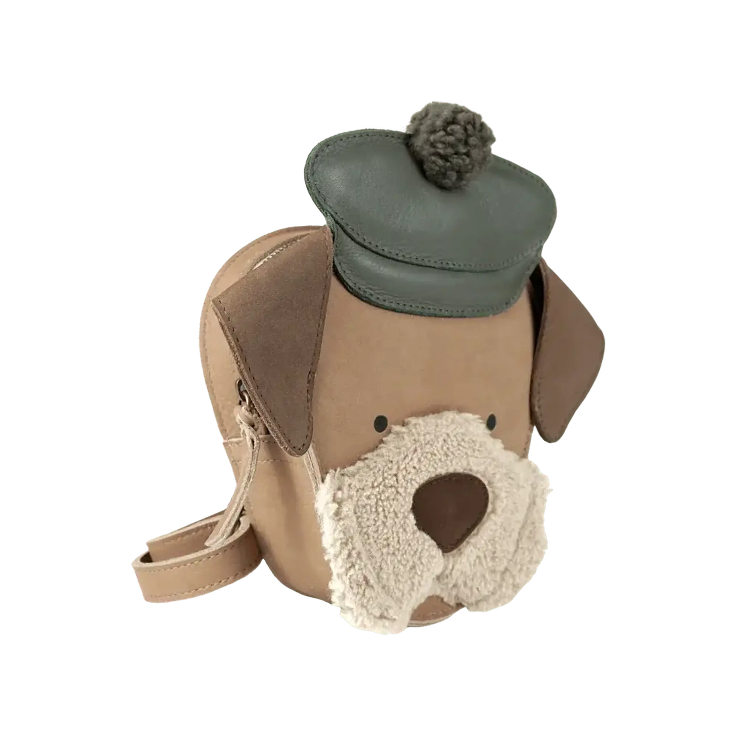 Rucsac Stanzen Terrier, Truffle Nubuck — Donsje - One size