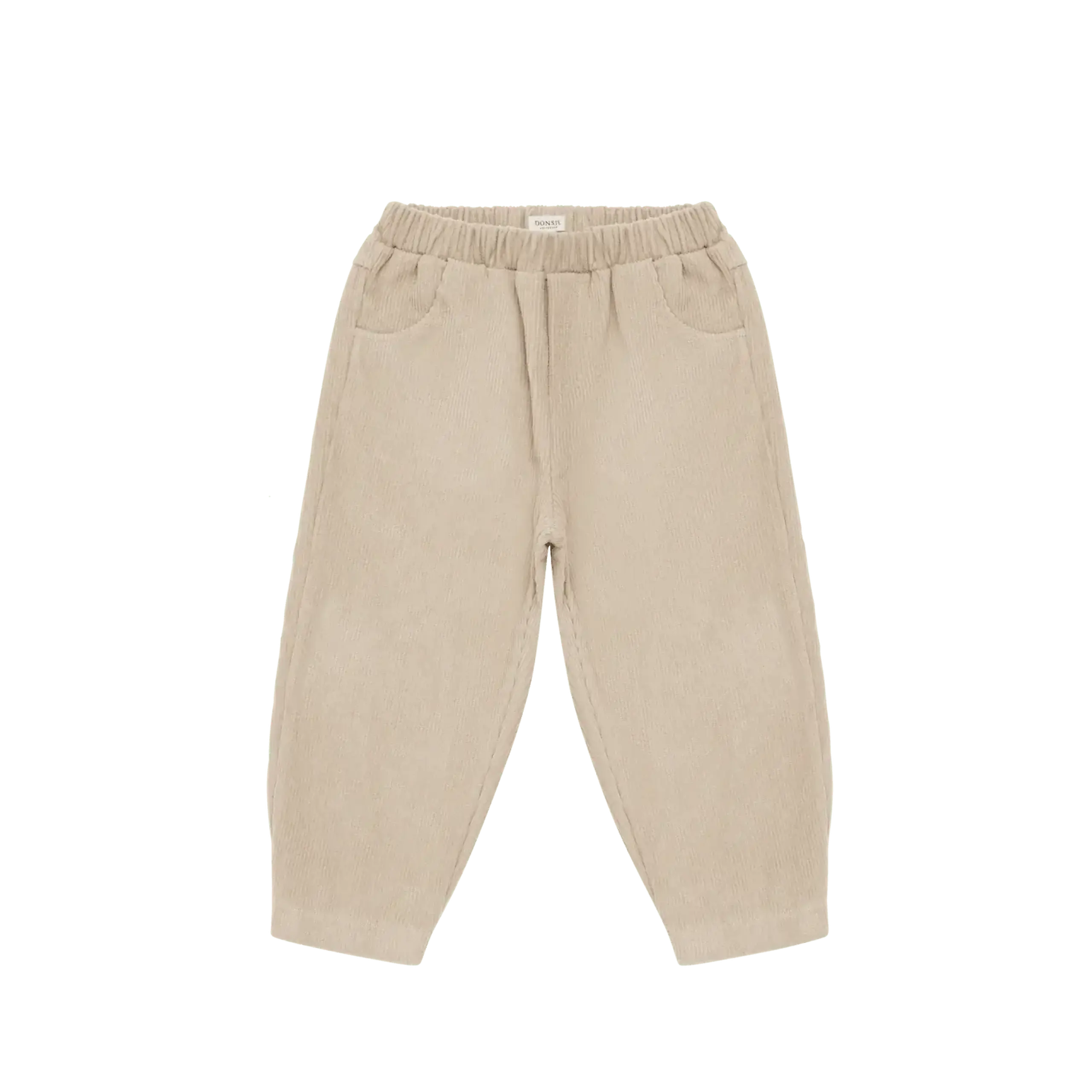 Pantaloni Patrik, Taupe — Donsje - 6-7 Y