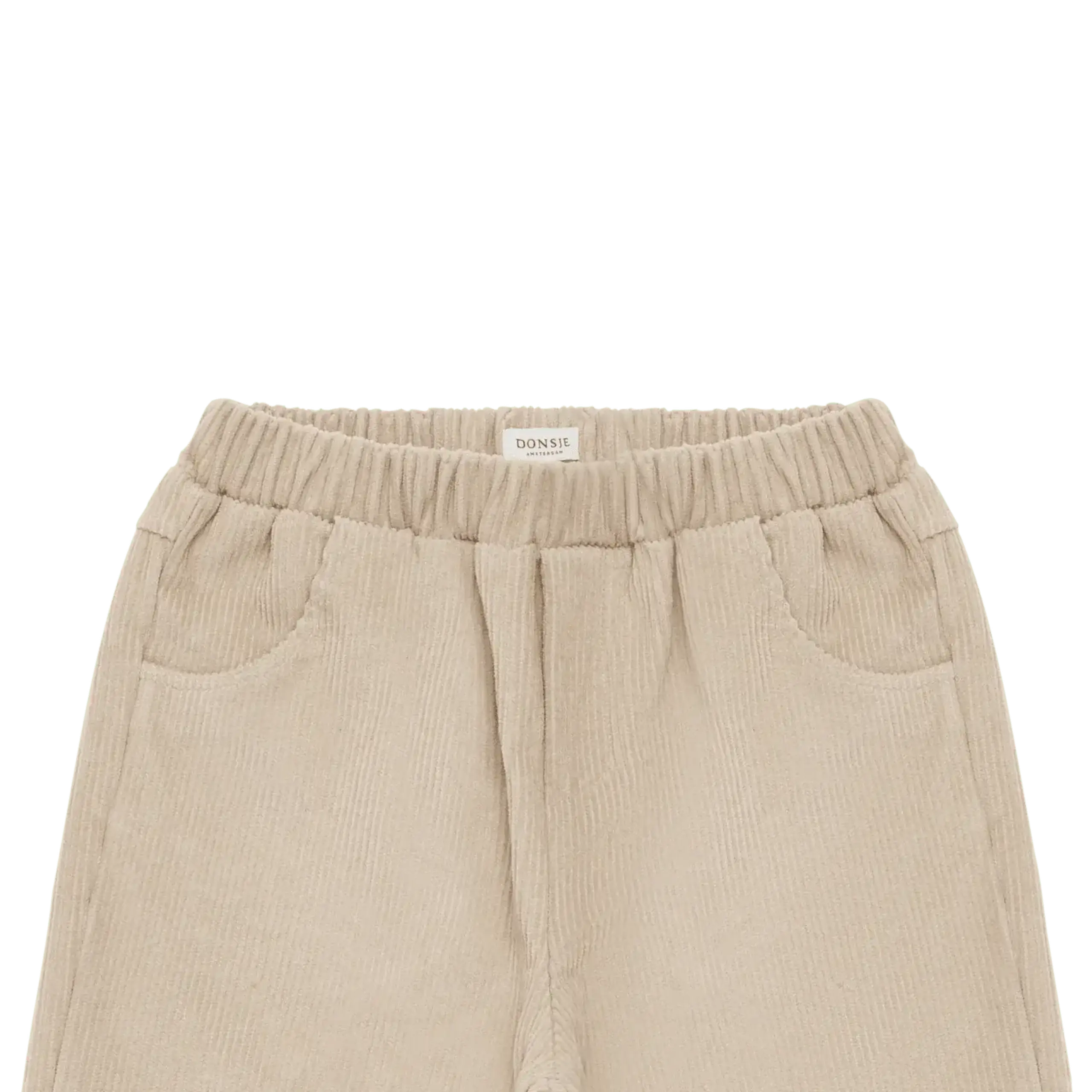 Pantaloni Patrik, Taupe — Donsje - 7-8 Y