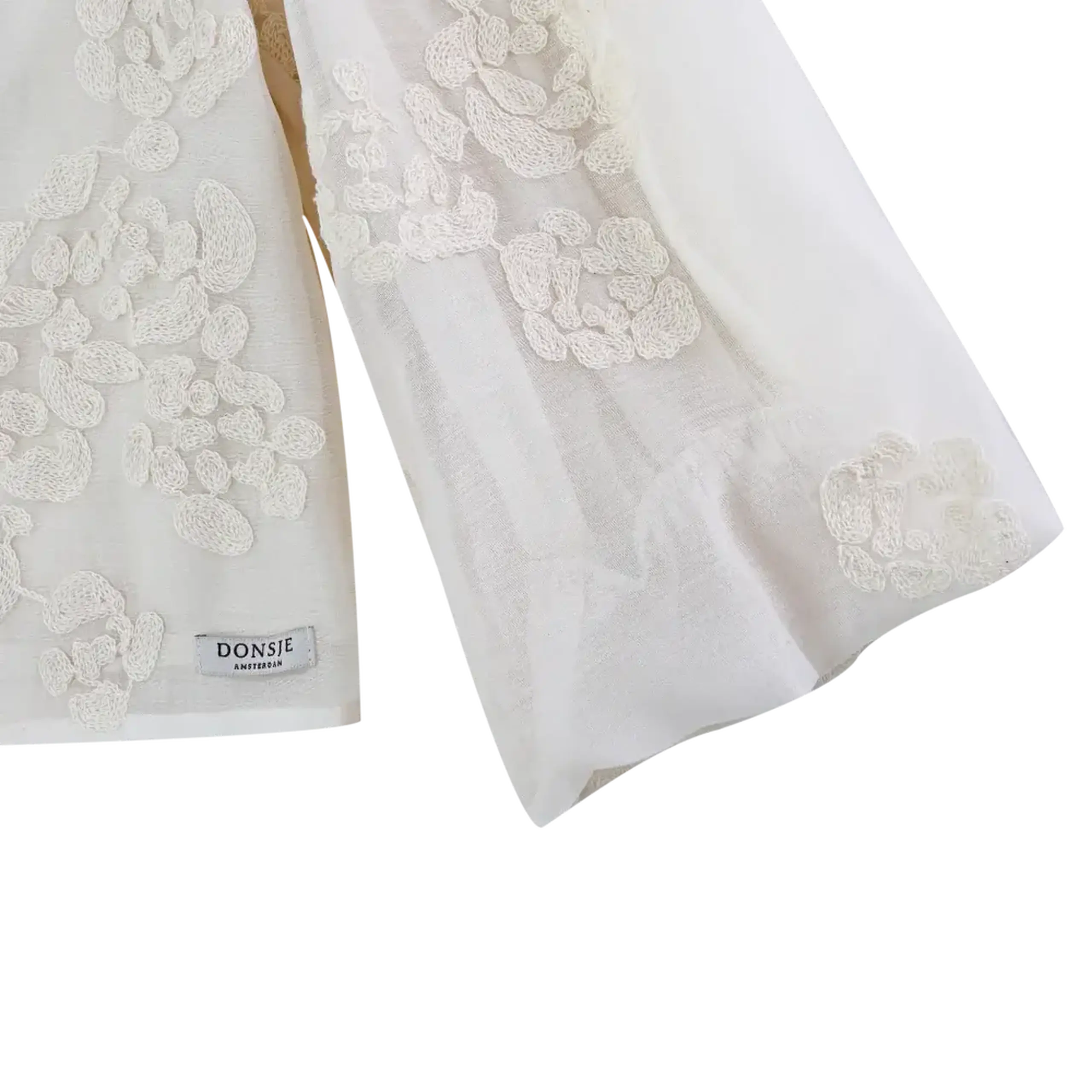 Bluză Opali, Warm White Blossom — Donsje - 5-6 Y