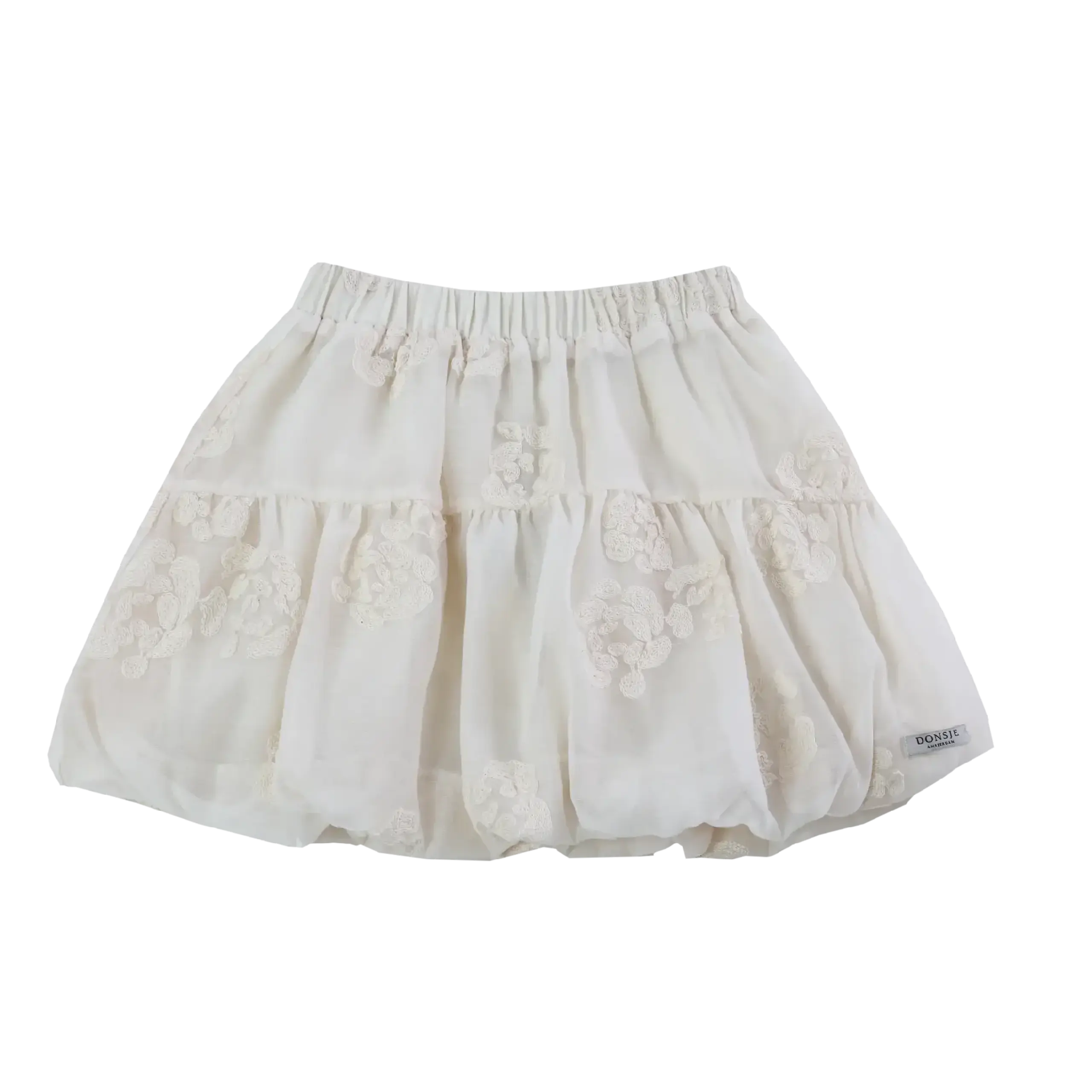Fustă Kubwa, Warm White Blossom — Donsje - 5-6 Y