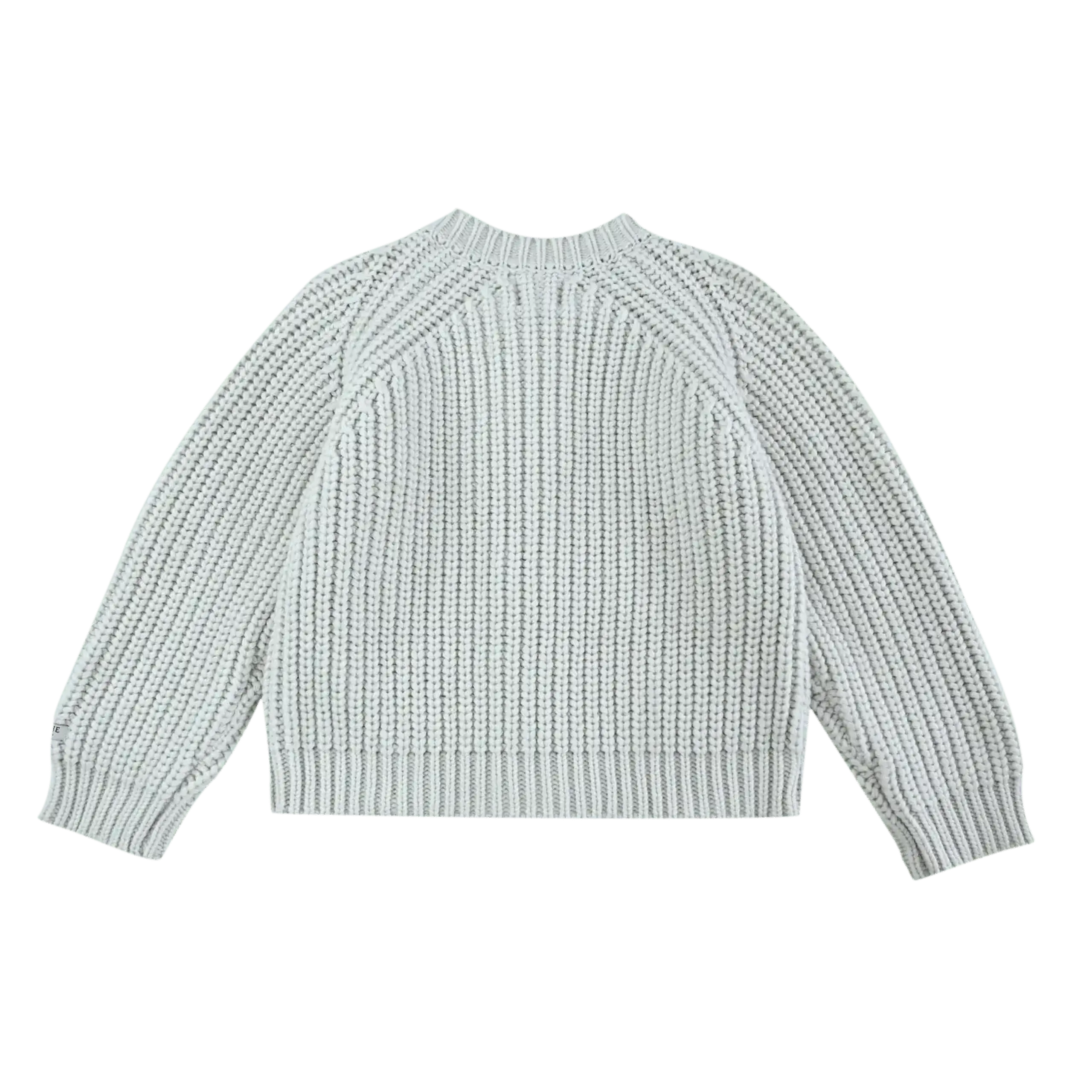 Cardigan Rikkie, Oyster Grey — Donsje - 3-4 Y