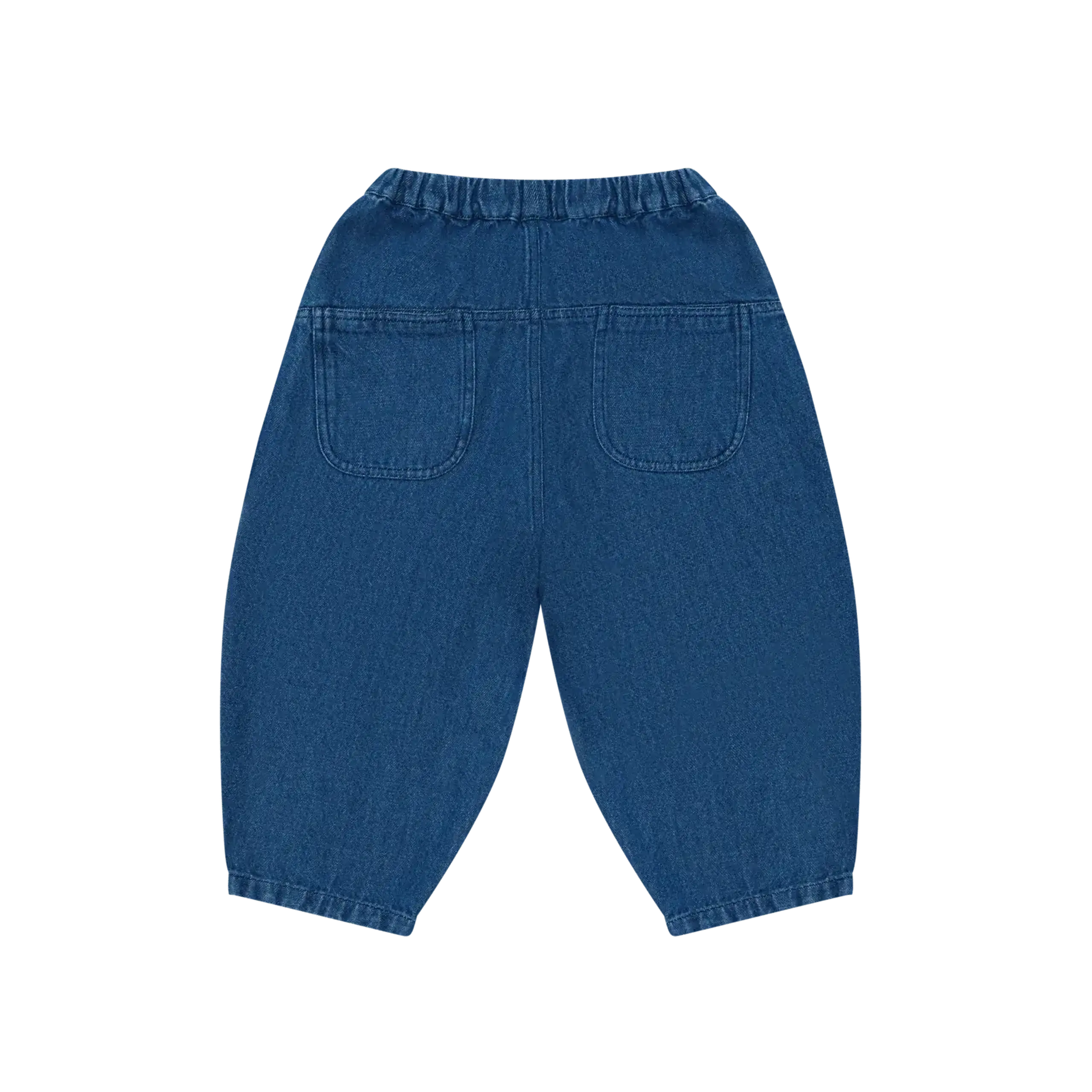 Pantaloni Dinotje, Vintage Blue — Donsje - 6-7 Y