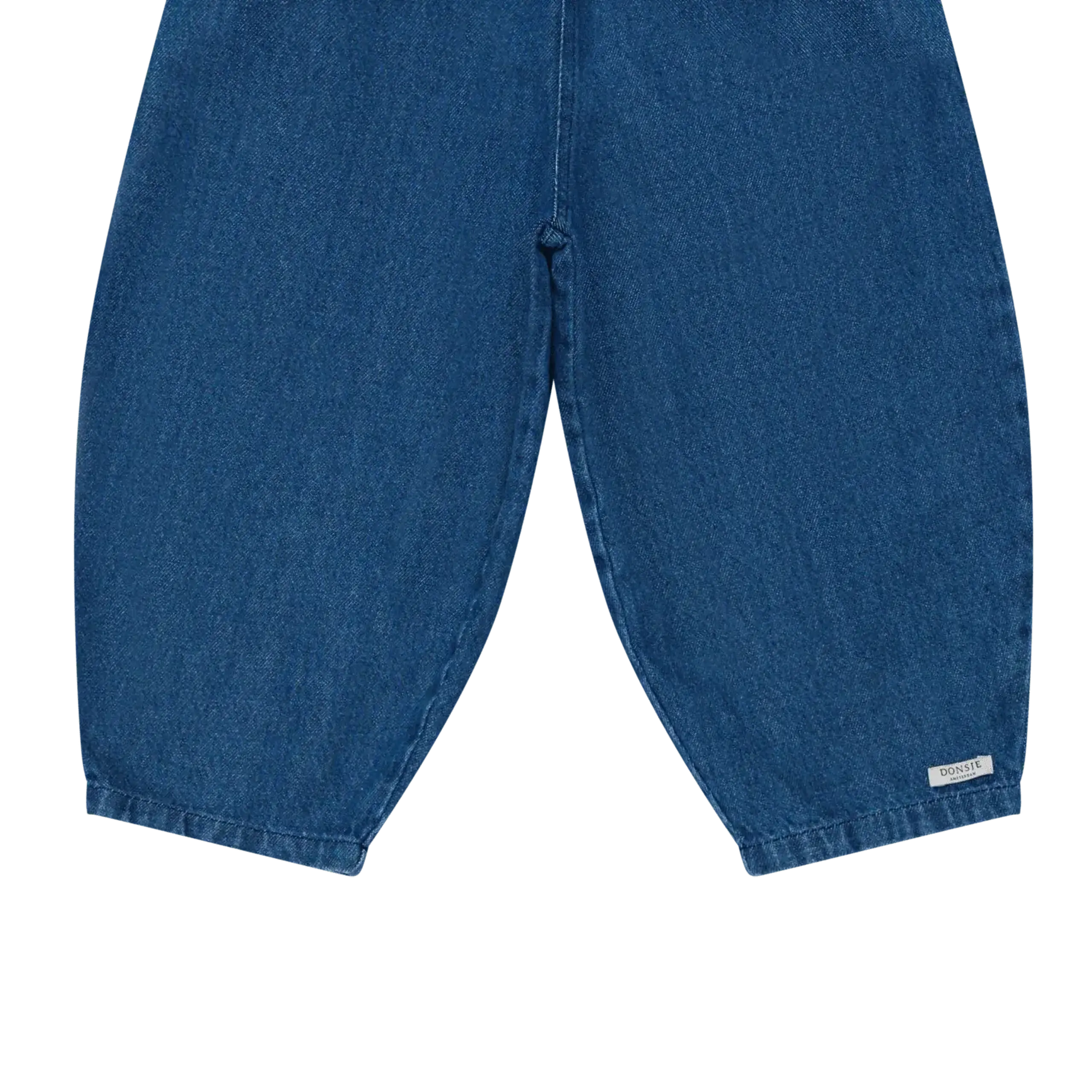 Pantaloni Dinotje, Vintage Blue — Donsje - 6-7 Y