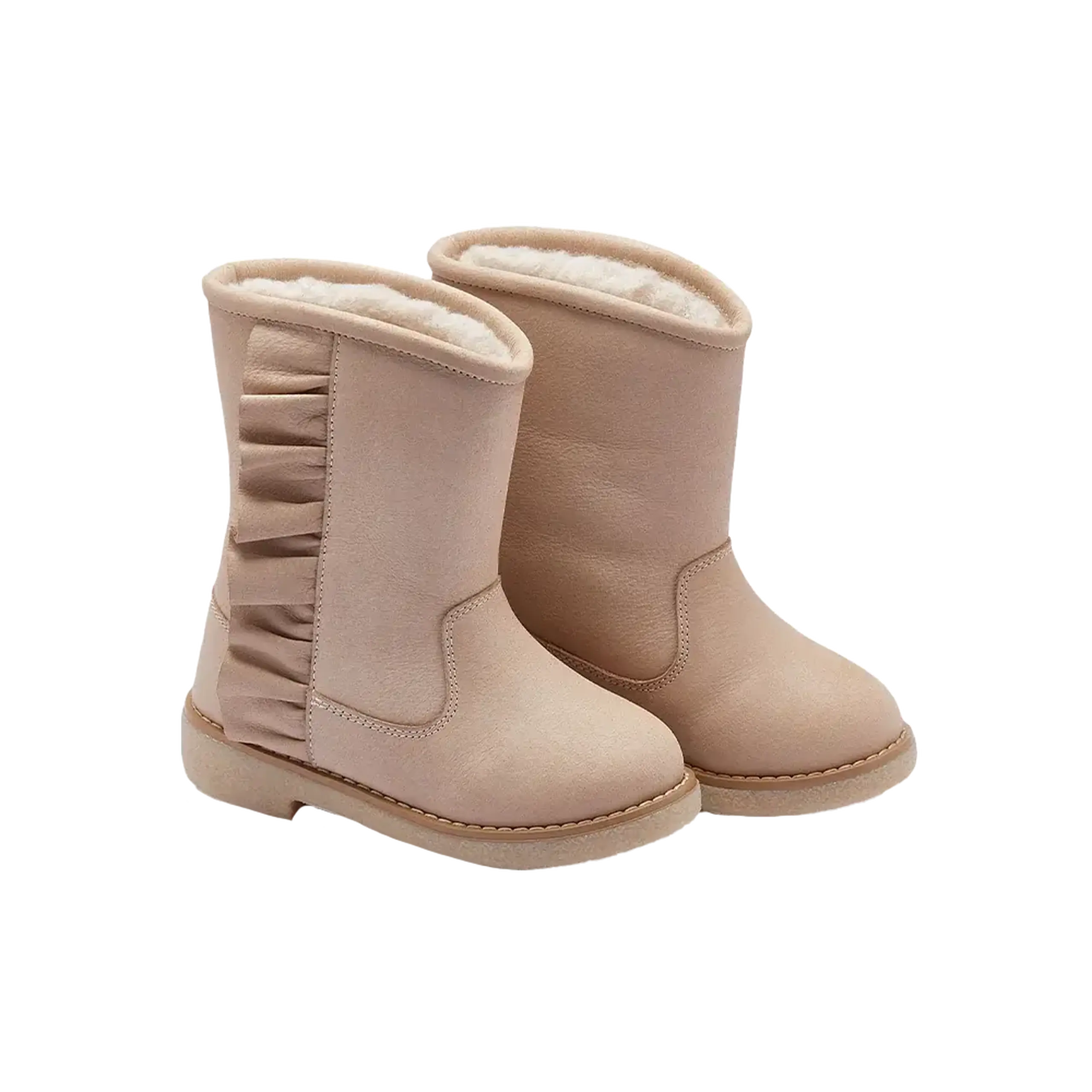 Ghete Kirsti, Ivory Leather — Donsje - 32