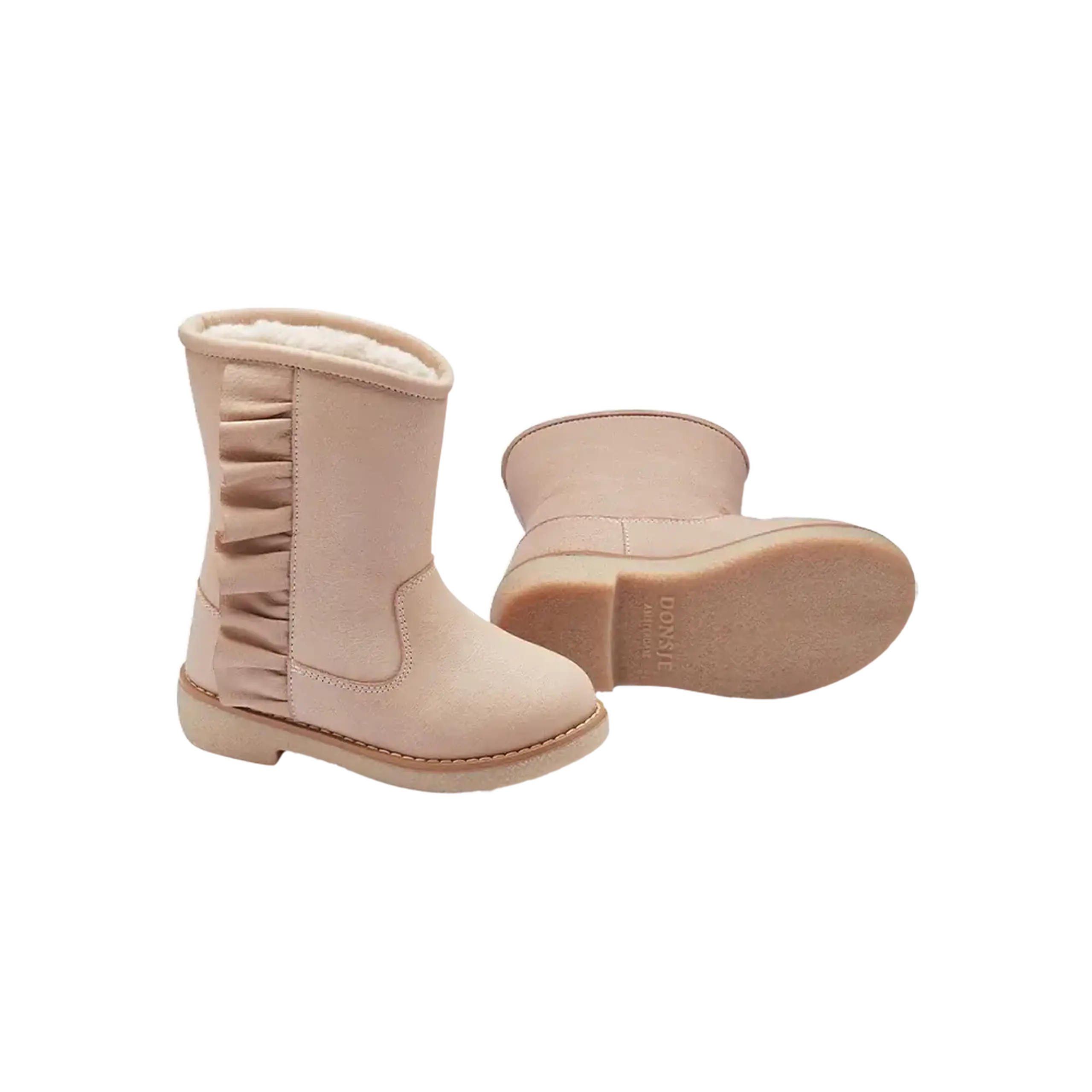 Ghete Kirsti, Ivory Leather — Donsje - 31