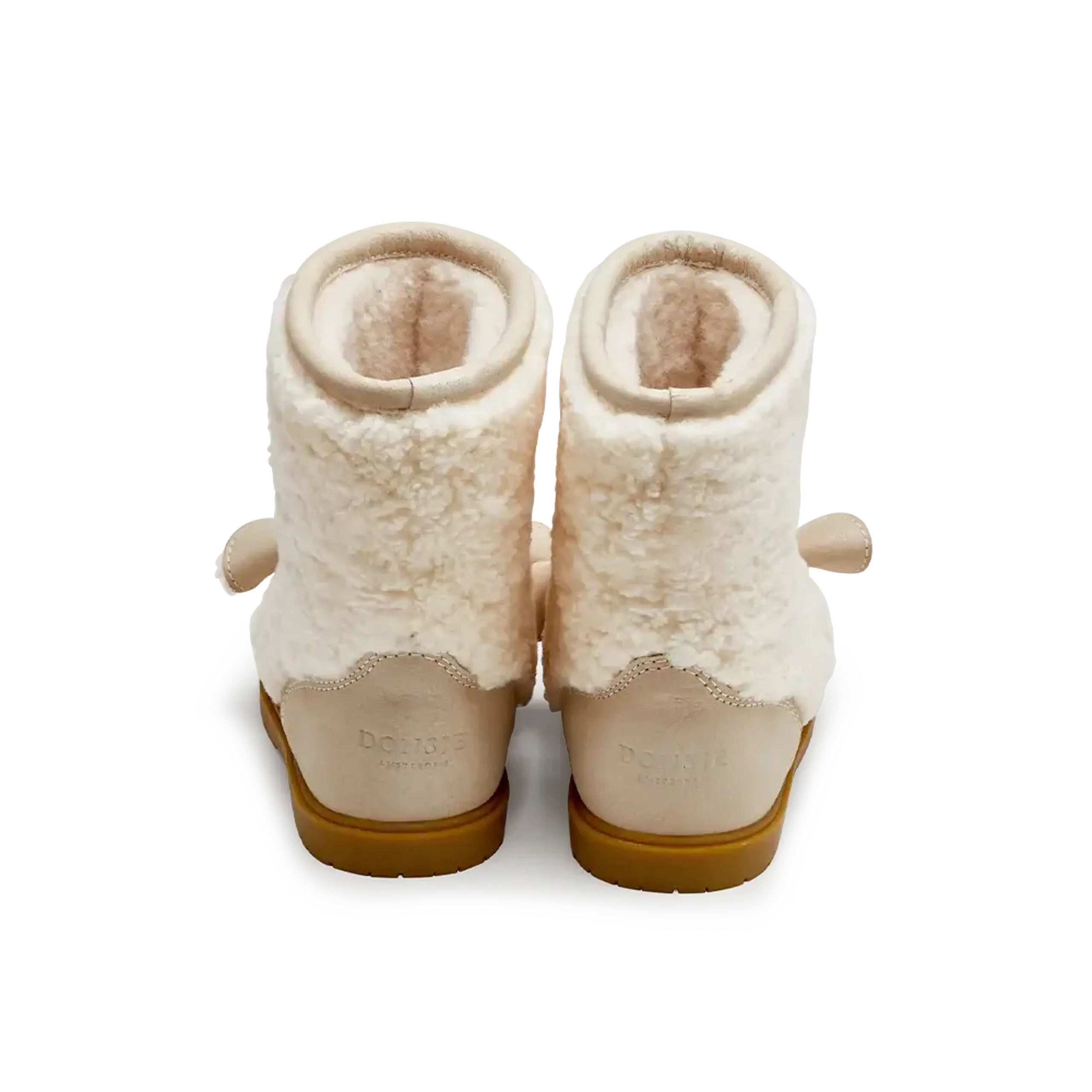 Ghete Wadou Mielușel, Off White Curly Sheep Wool — Donsje - 26