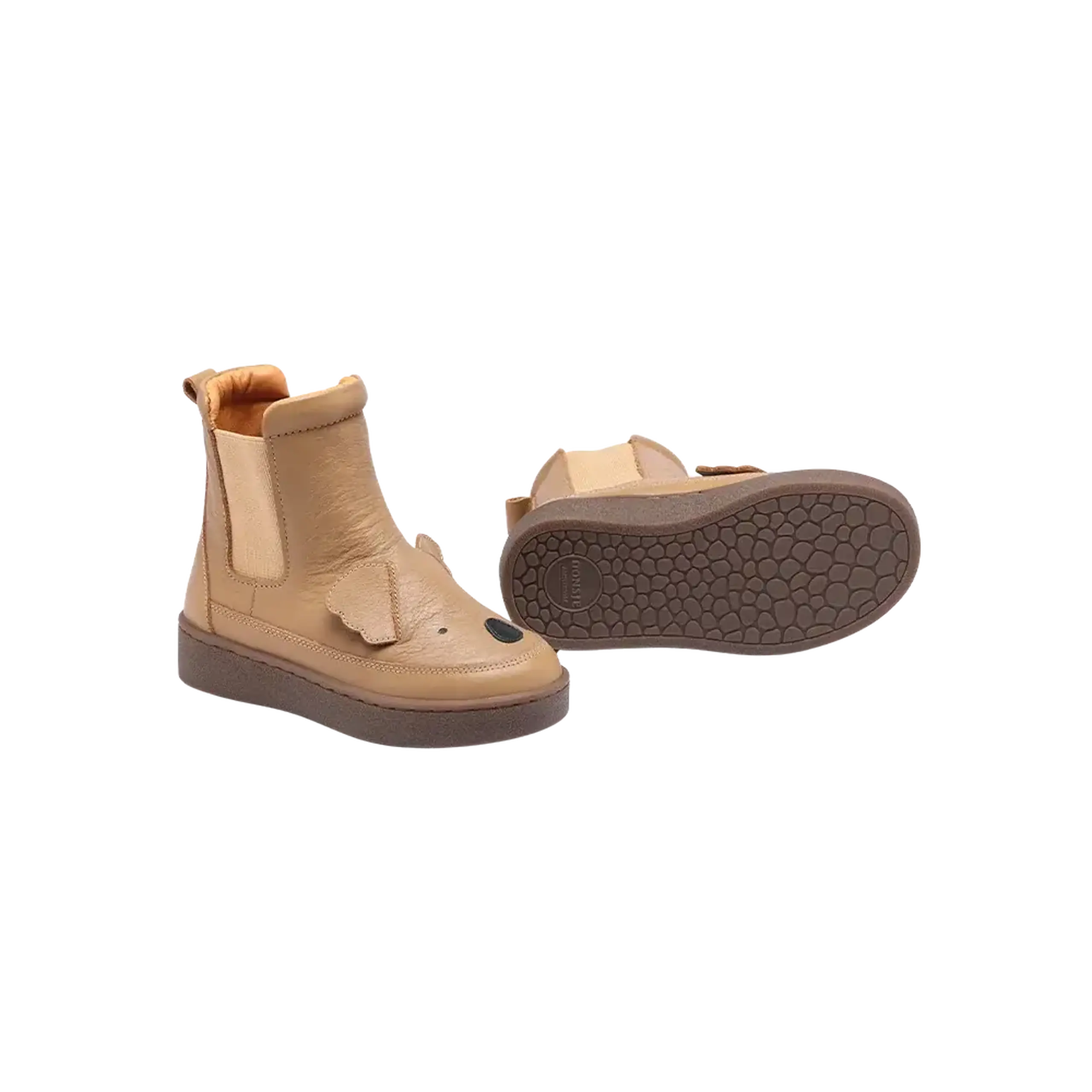 Ghete Thuru Classic Koala, Truffle Leather — Donsje - 25