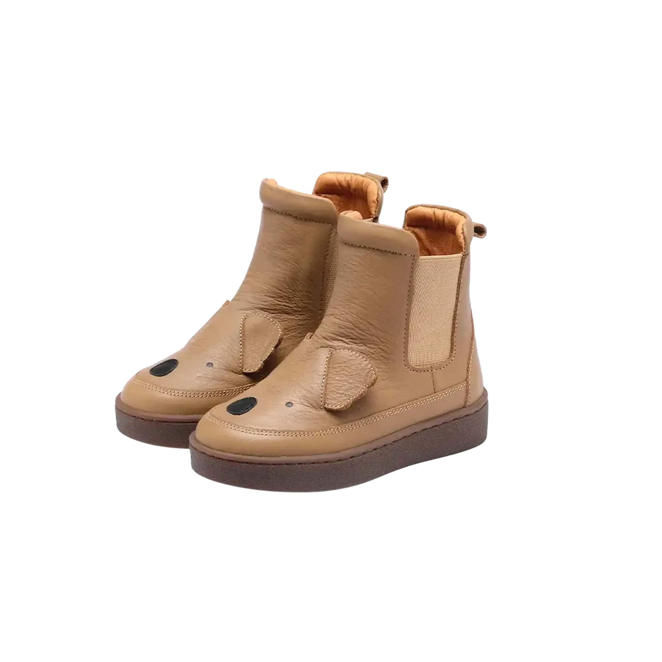 Ghete Thuru Classic Koala, Truffle Leather — Donsje - 24