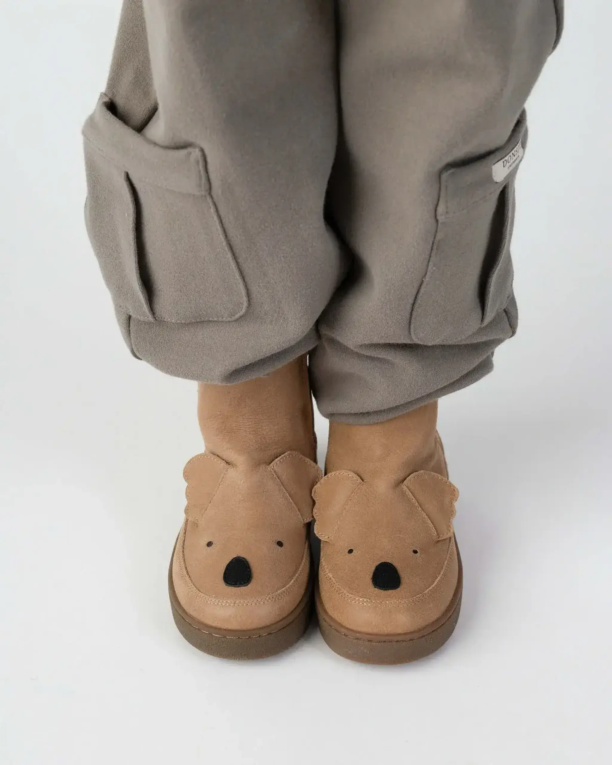Ghete Thuru Classic Koala, Truffle Leather — Donsje - 28