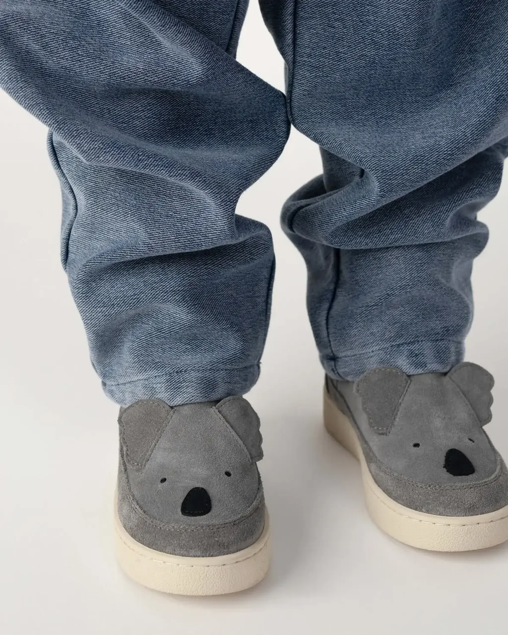 Ghete Thato Koala, Ice Blue Suede — Donsje - 27