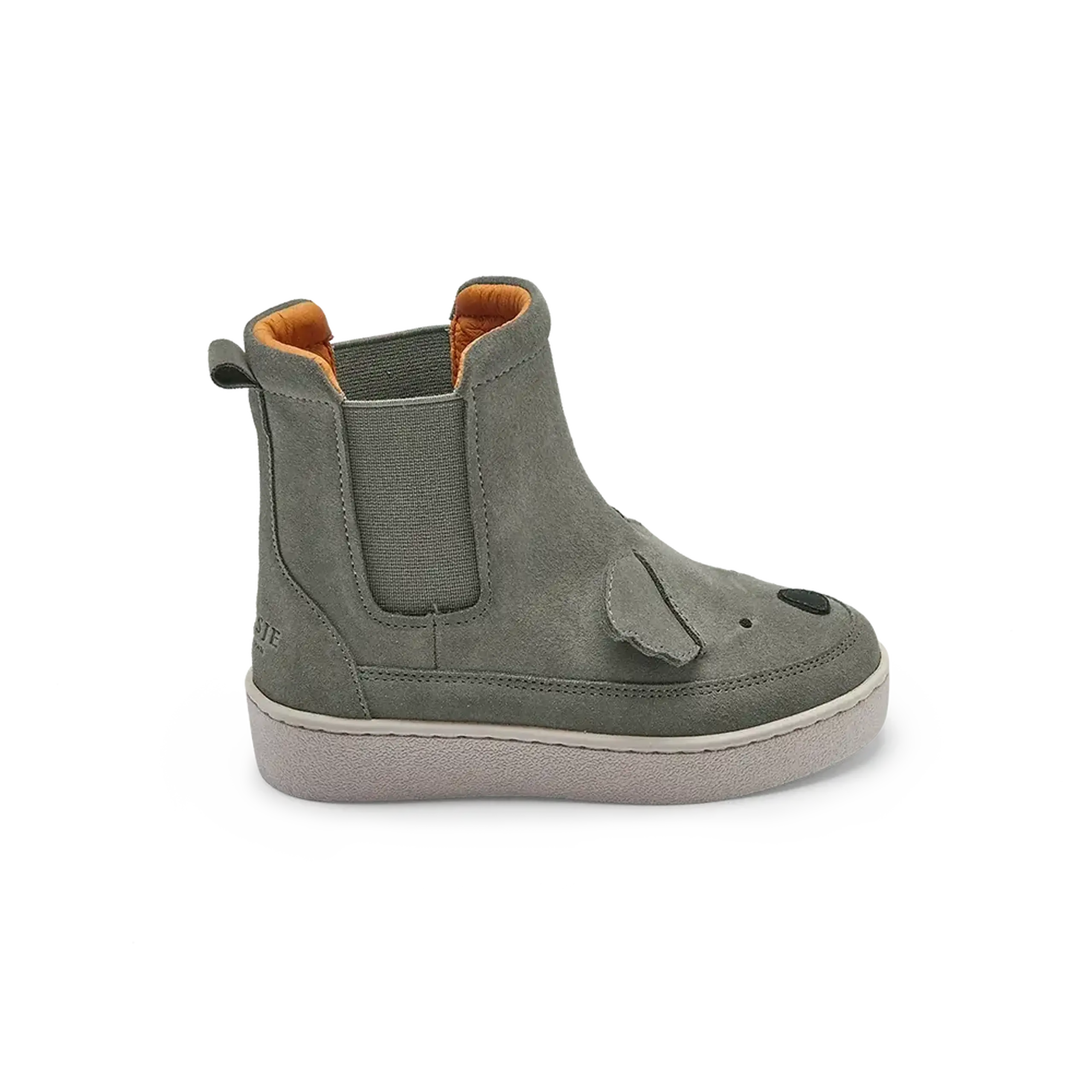 Ghete Thato Koala, Ice Blue Suede — Donsje - 27