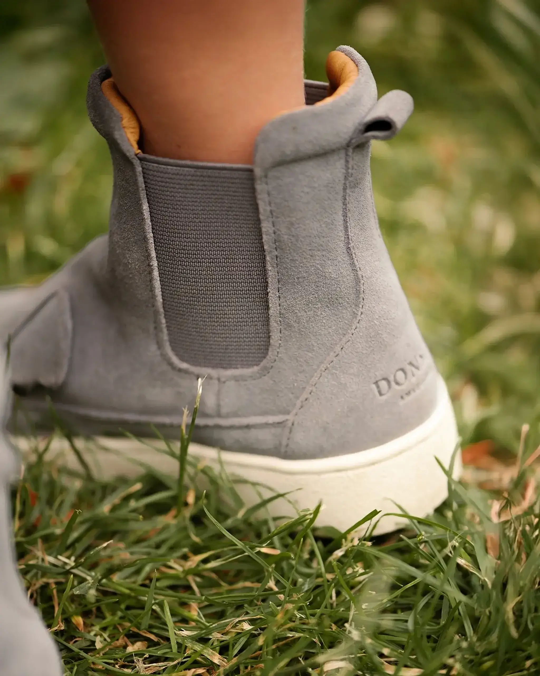 Ghete Thato Koala, Ice Blue Suede — Donsje - 30