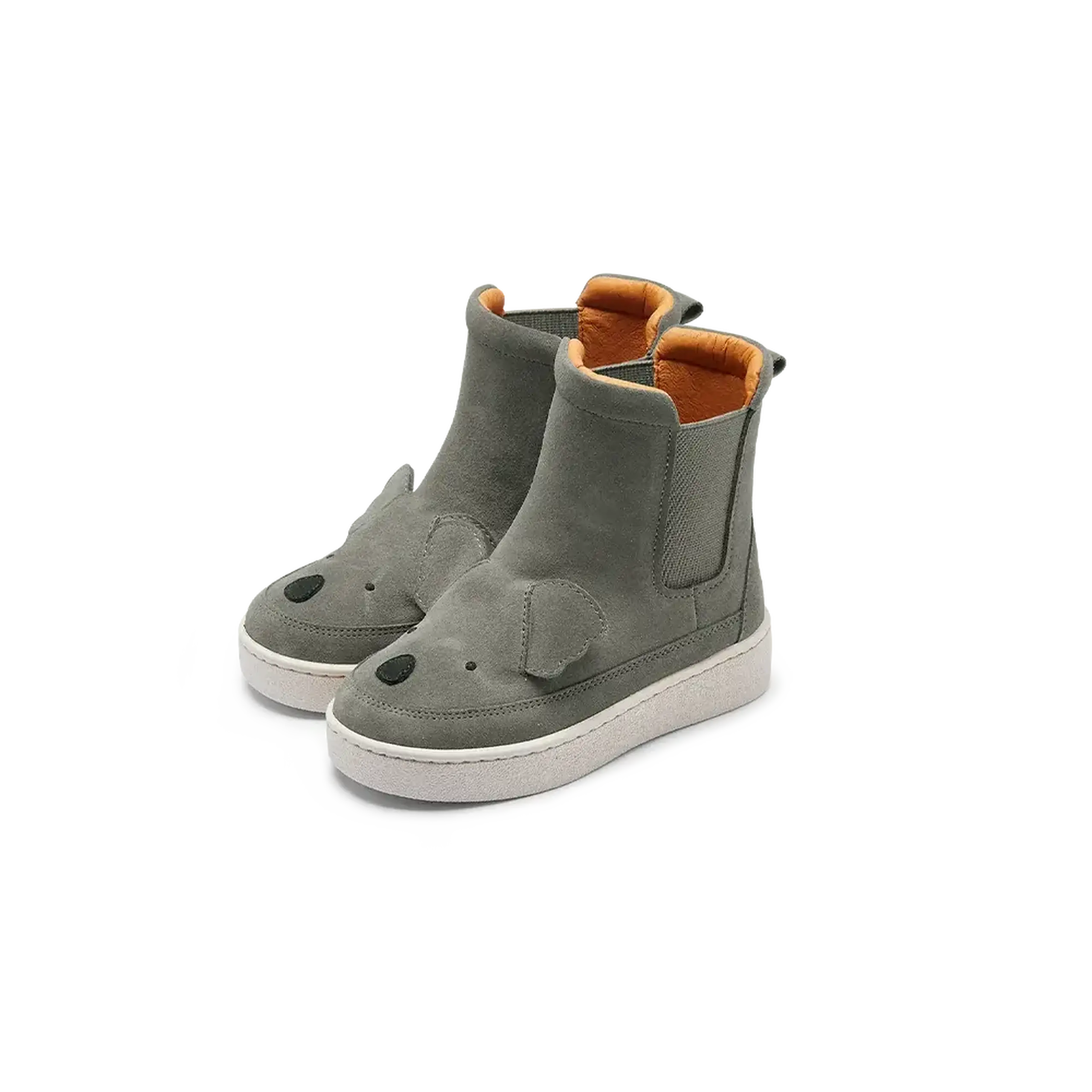 Ghete Thato Koala, Ice Blue Suede — Donsje - 30