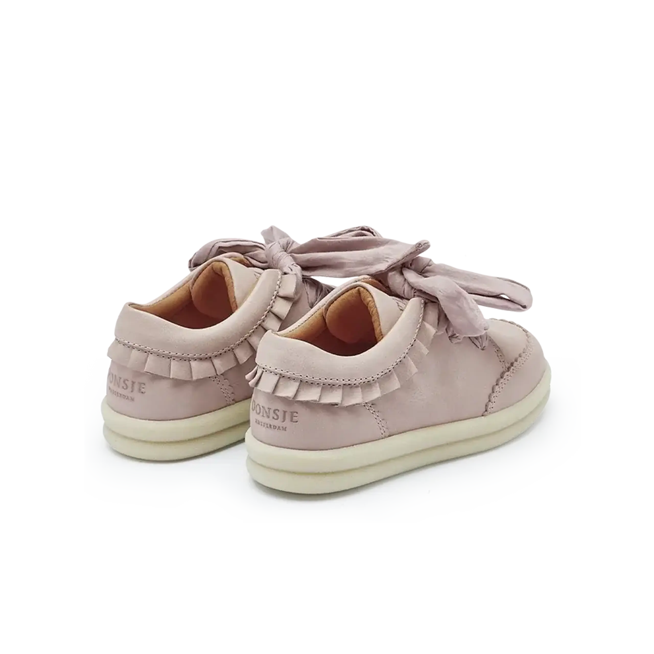 Pantofi sport Lexley, Lilac Leather — Donsje - 32