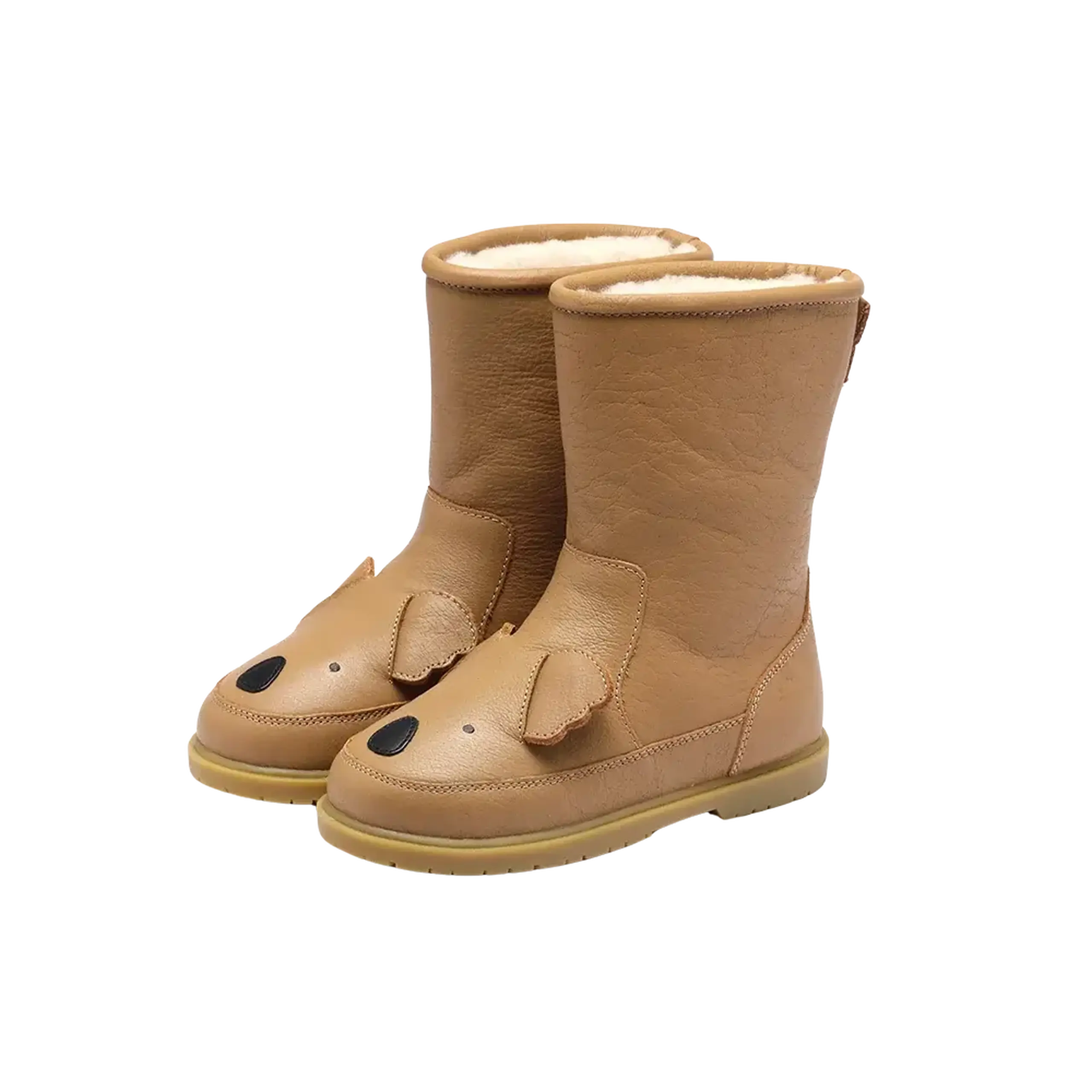 Ghete Wadudu Classic Koala, Truffle Leather — Donsje - 25