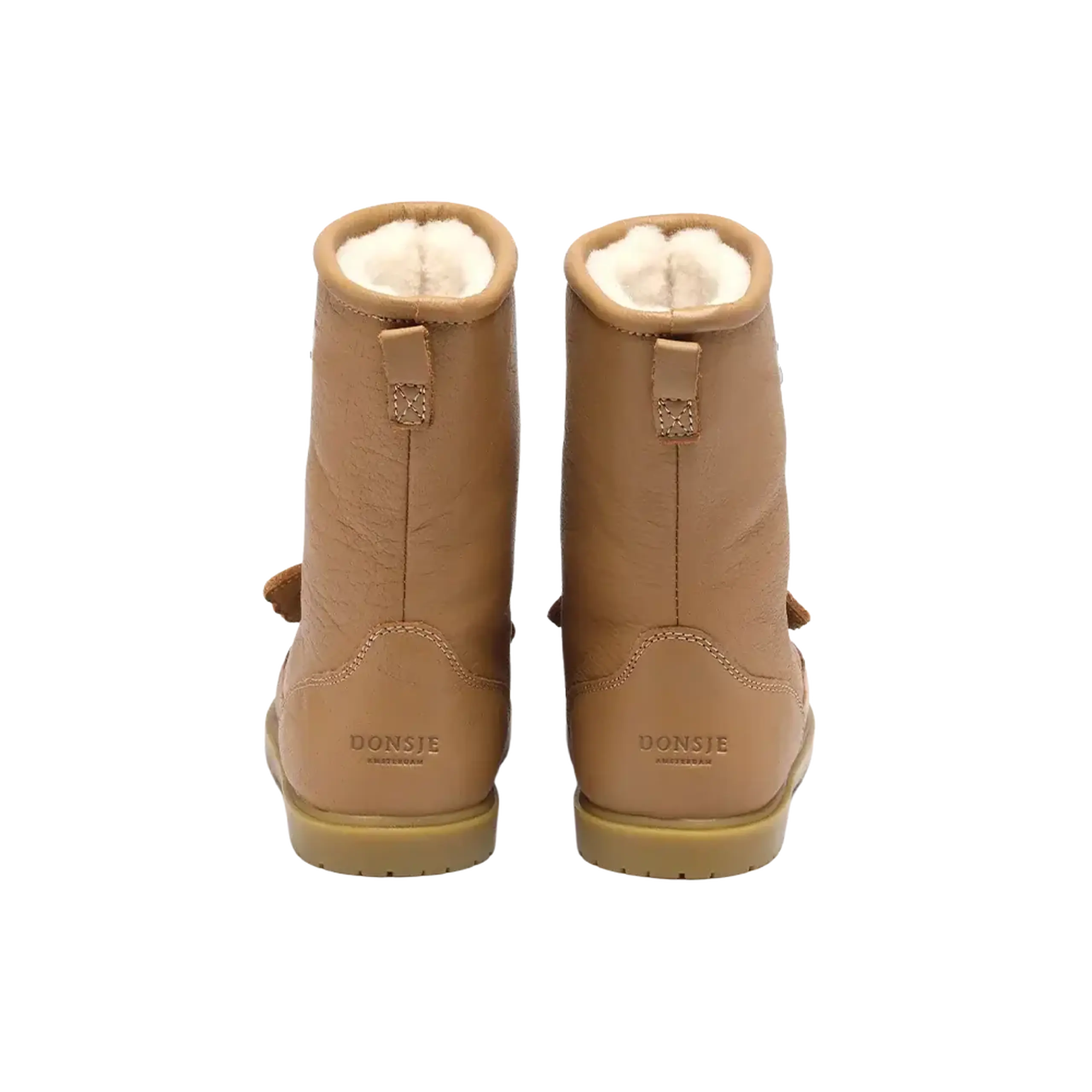 Ghete Wadudu Classic Koala, Truffle Leather — Donsje - 25