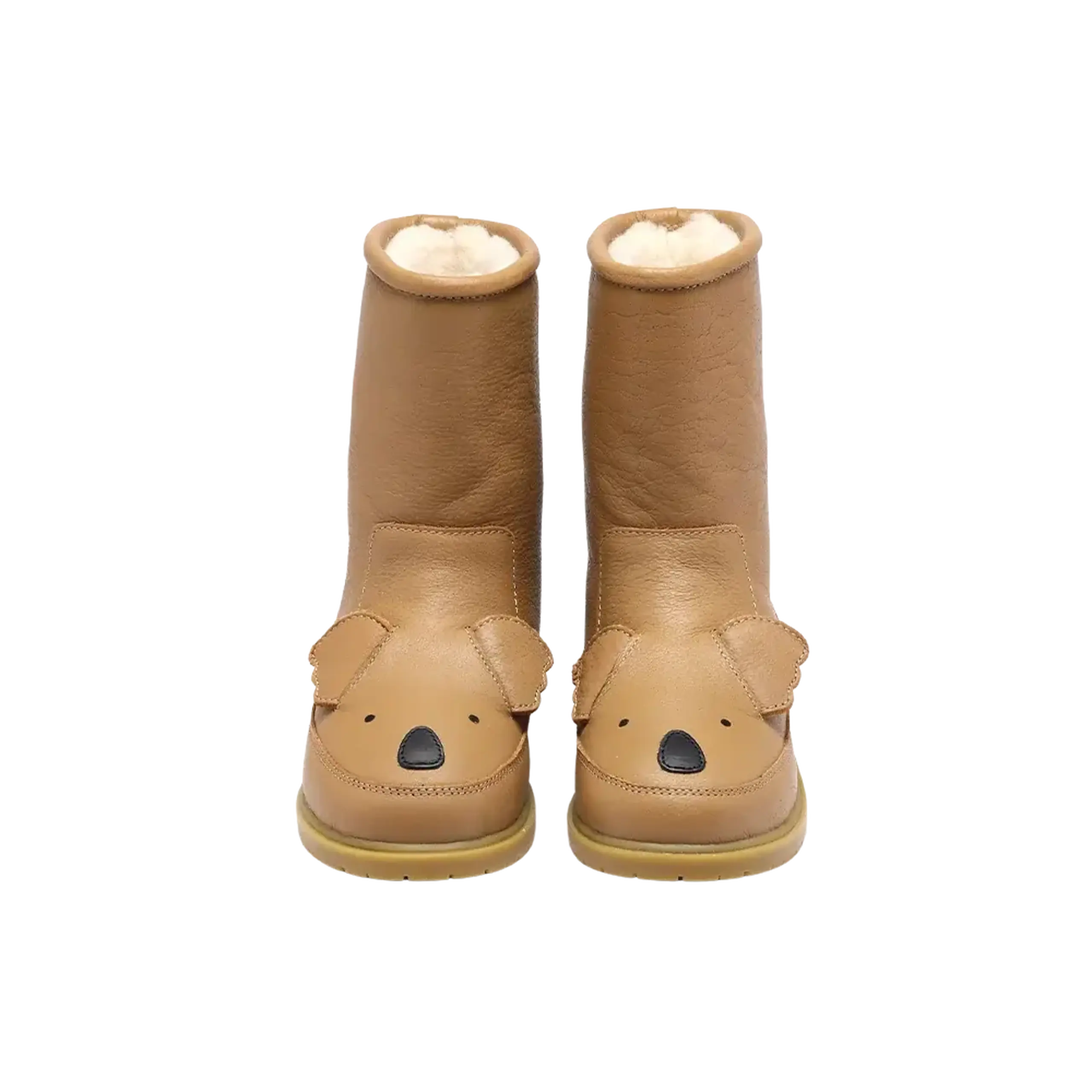 Ghete Wadudu Classic Koala, Truffle Leather — Donsje - 29