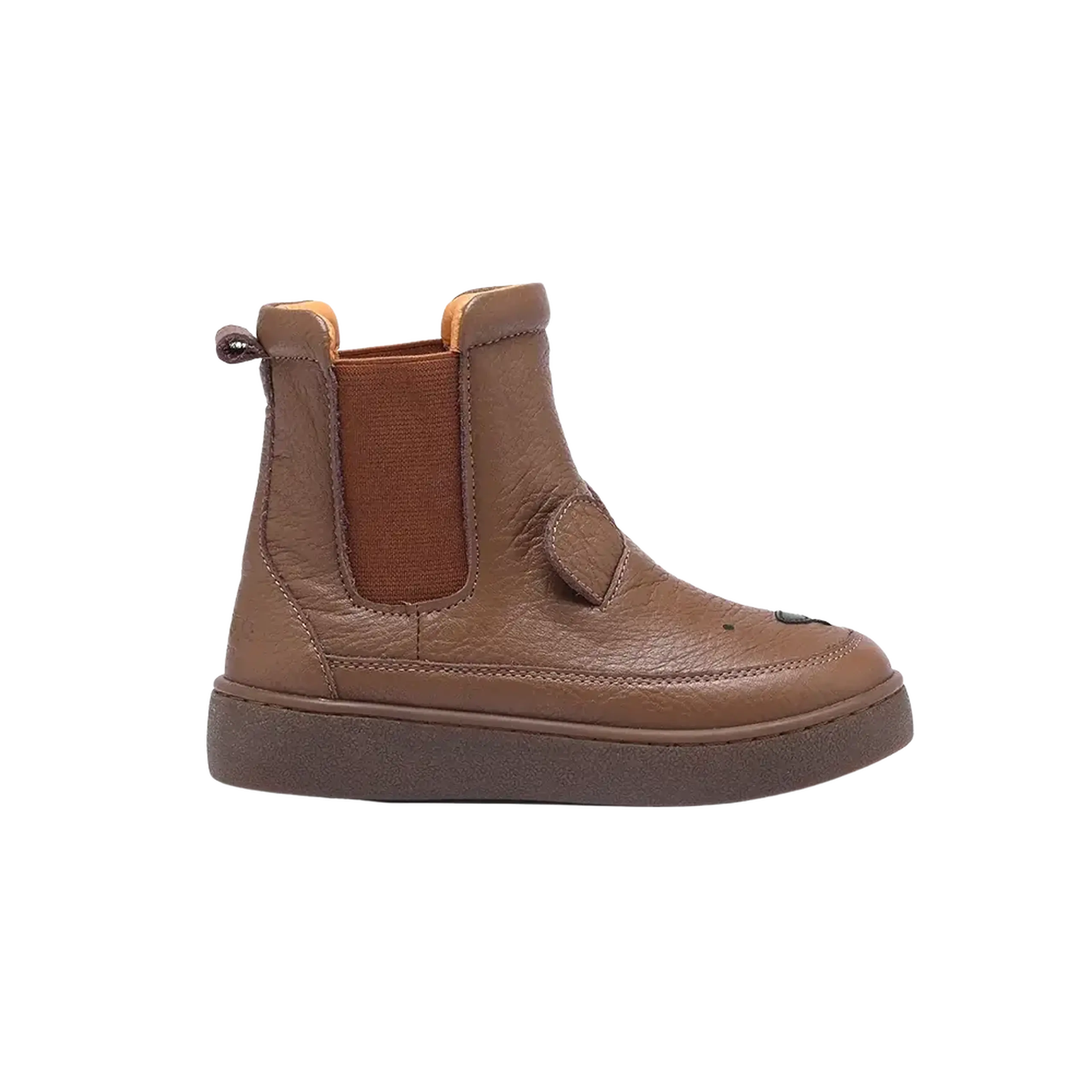 Ghete Thuru Classic Urs, Cognac Leather — Donsje - 26