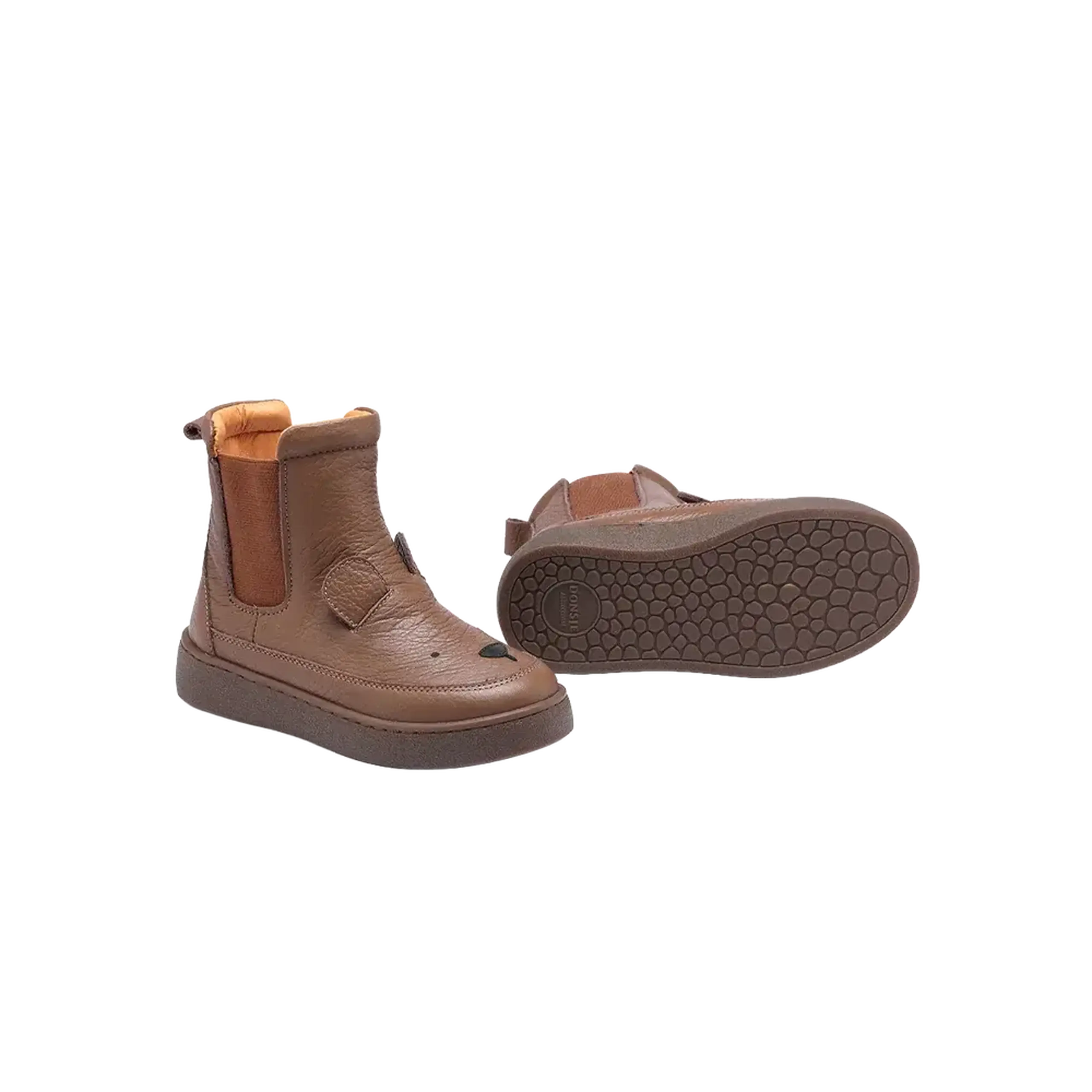 Ghete Thuru Classic Urs, Cognac Leather — Donsje - 28