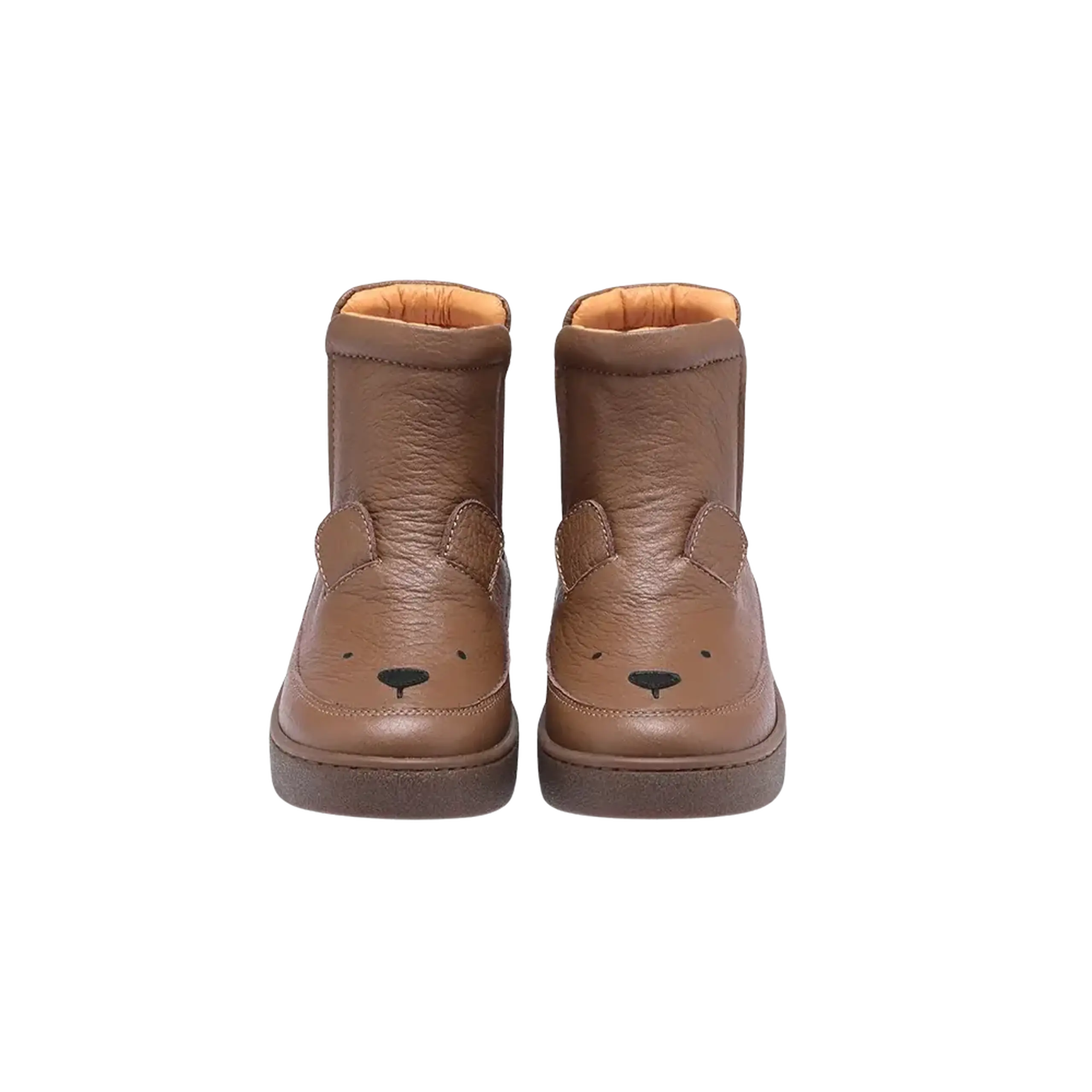 Ghete Thuru Classic Urs, Cognac Leather — Donsje - 31