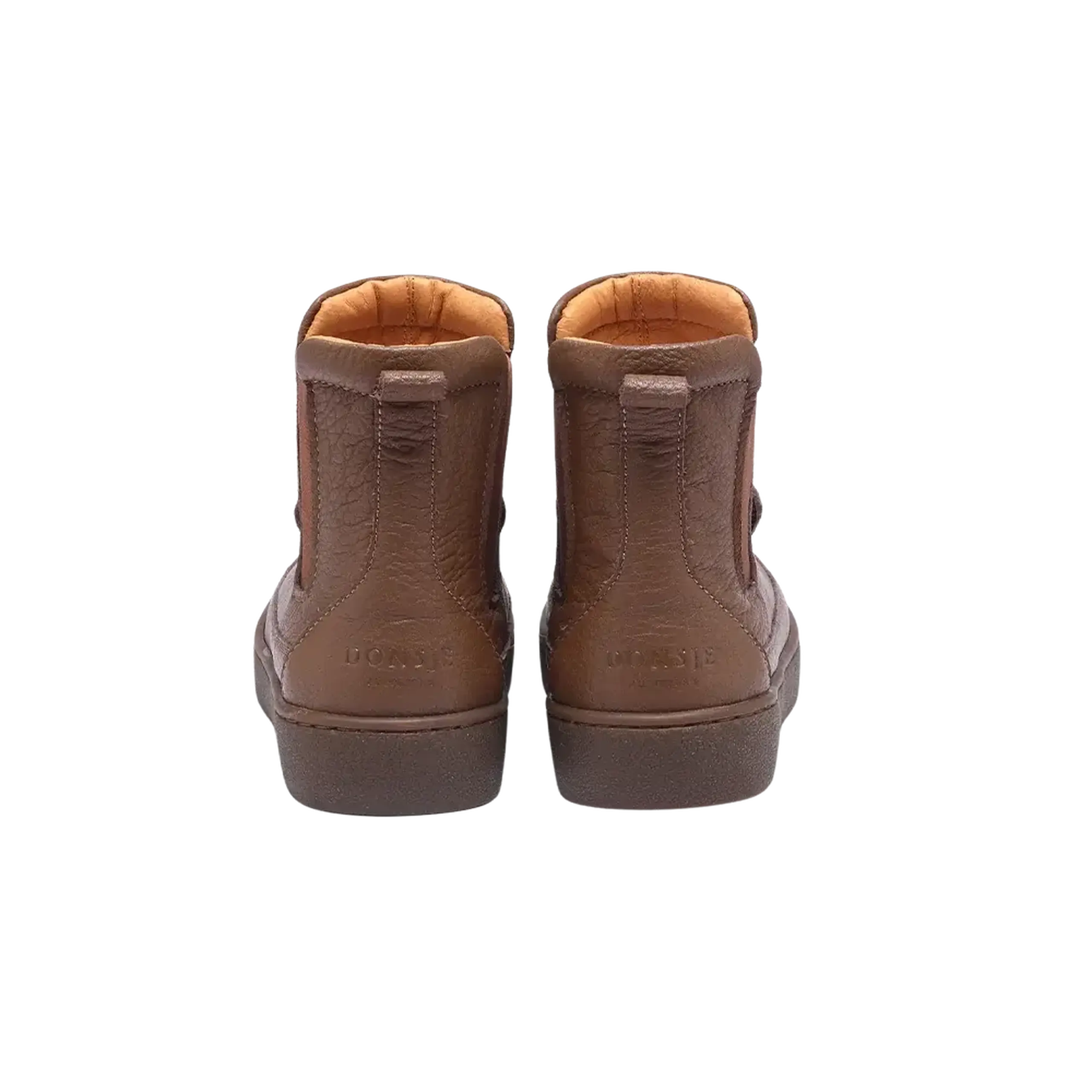 Ghete Thuru Classic Urs, Cognac Leather — Donsje - 31