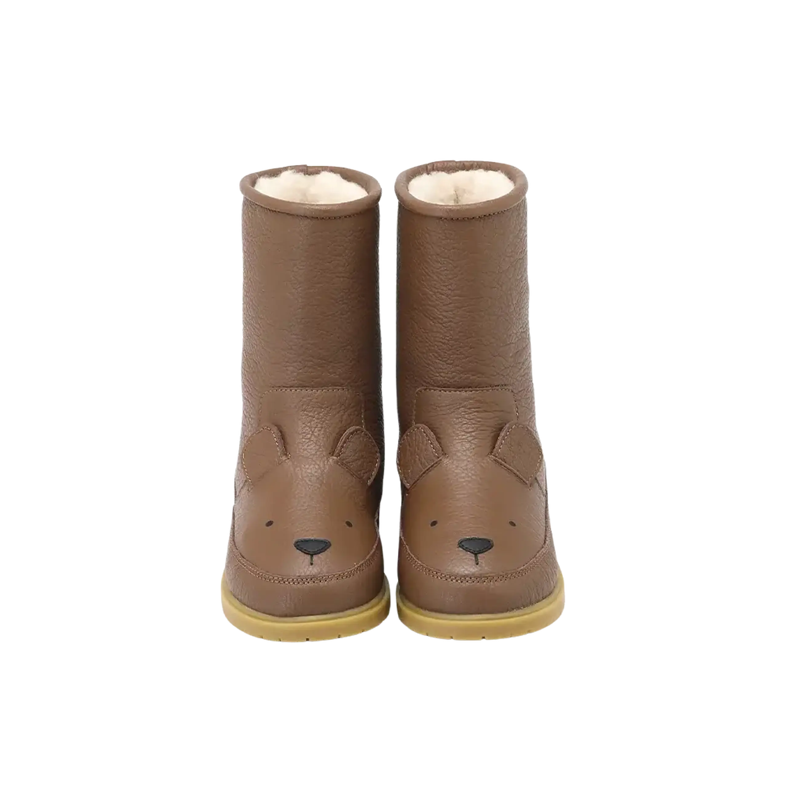 Ghete Wadudu Classic Urs, Cognac Leather — Donsje - 27