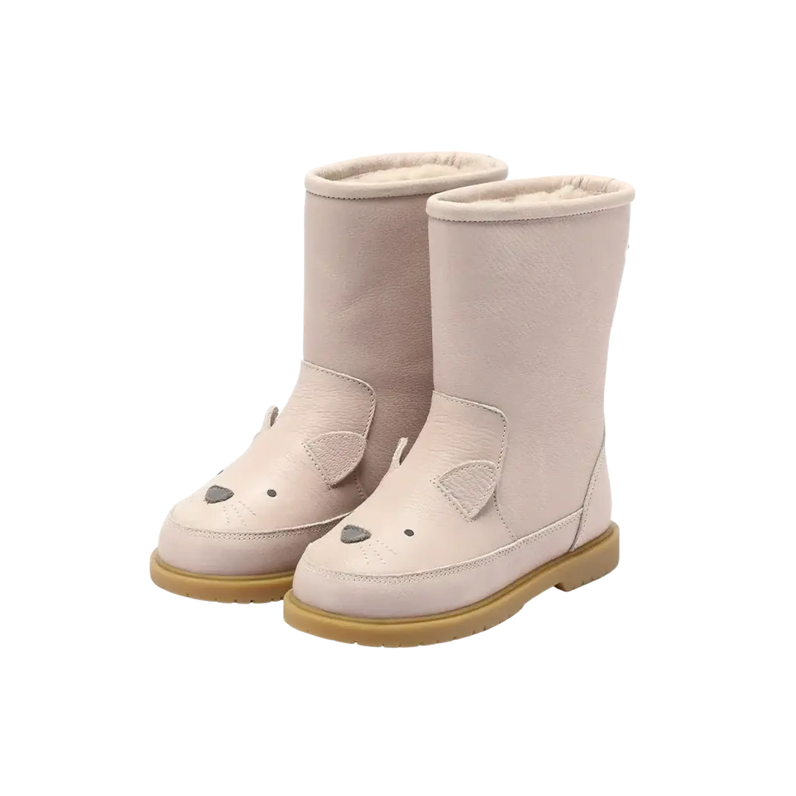 Ghete Wadudu Classic Pisică, Soft Lavender Leather — Donsje - 25