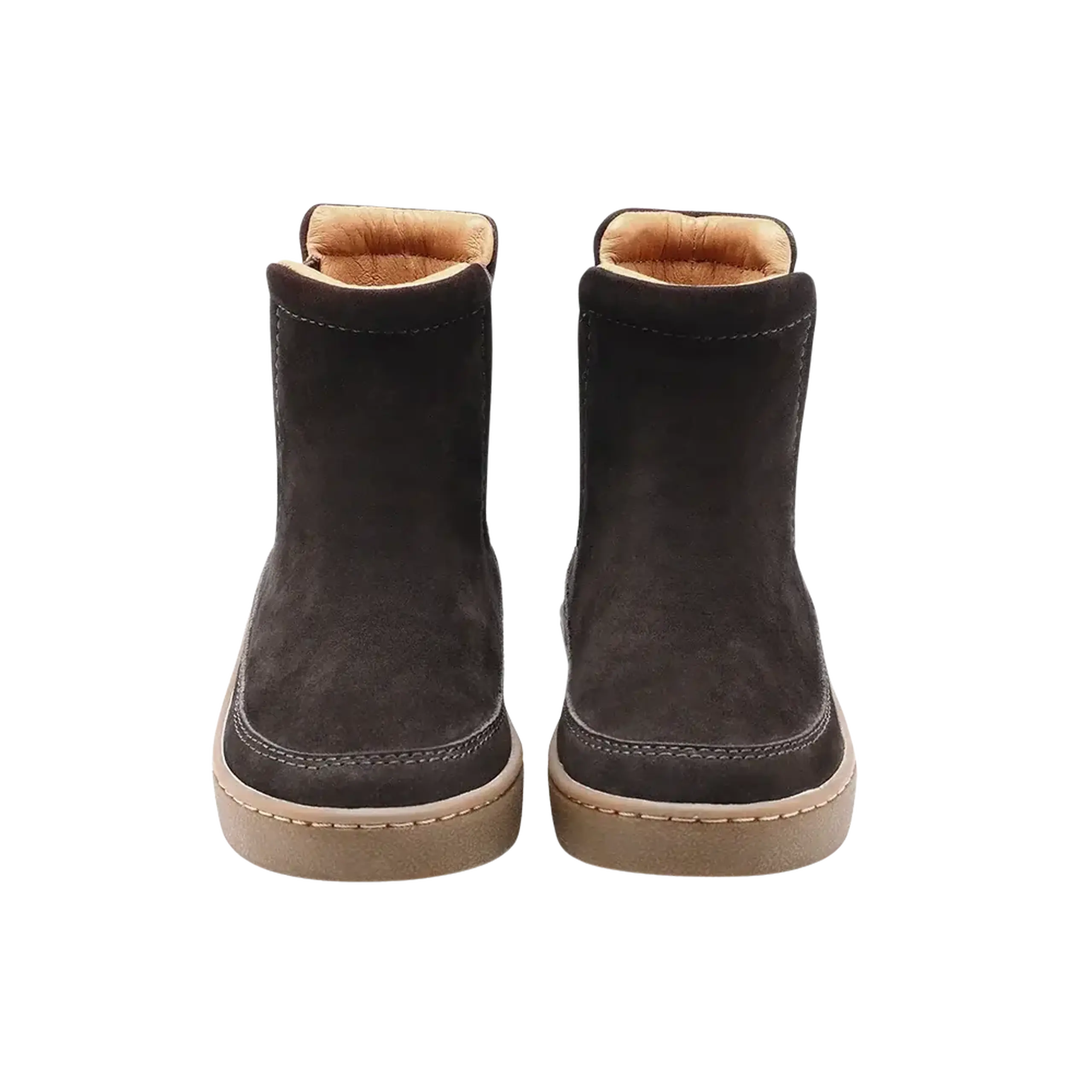 Ghete Ojeh, Dark Brown Nubuck — Donsje - 30