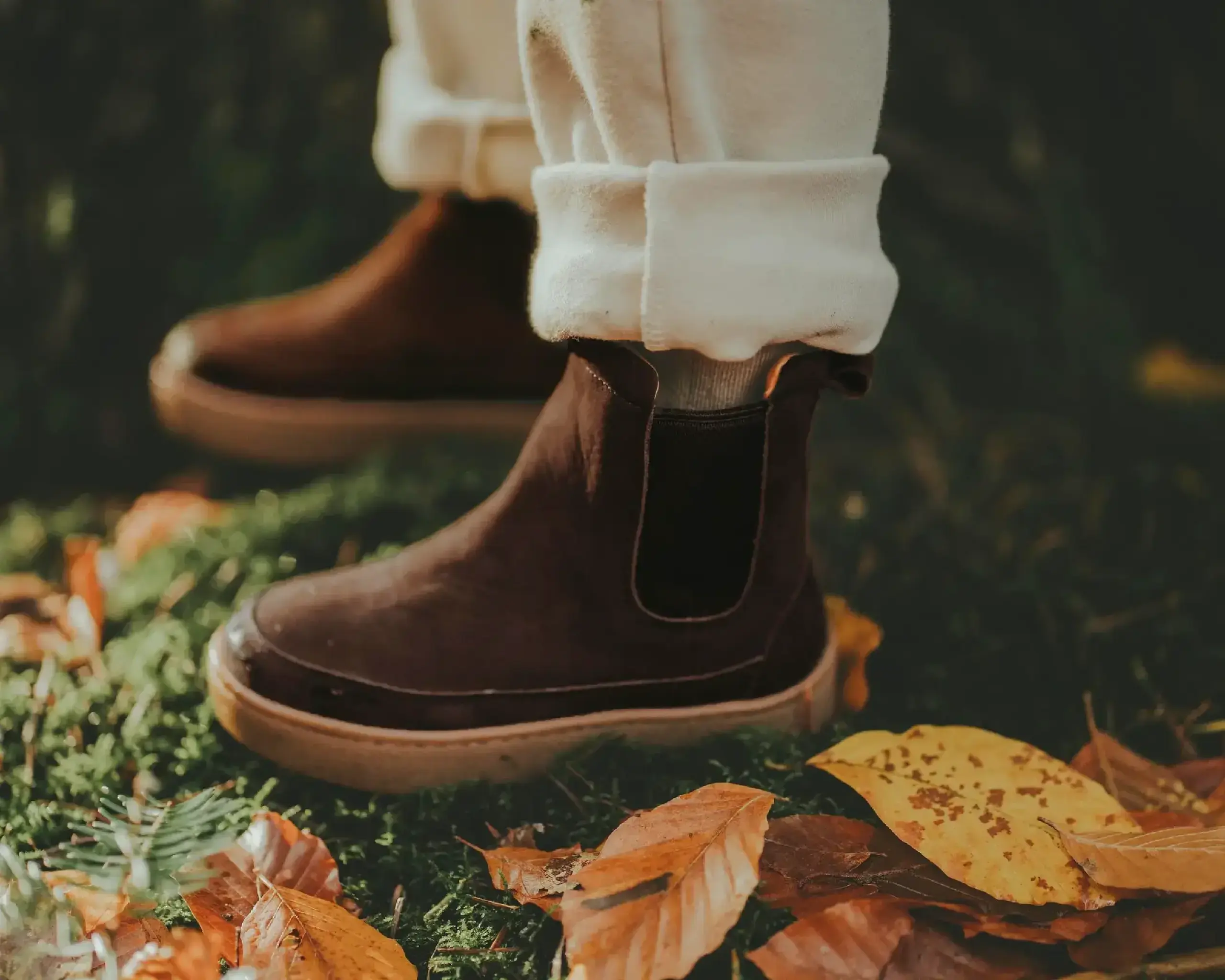 Ghete Ojeh, Dark Brown Nubuck — Donsje - 31