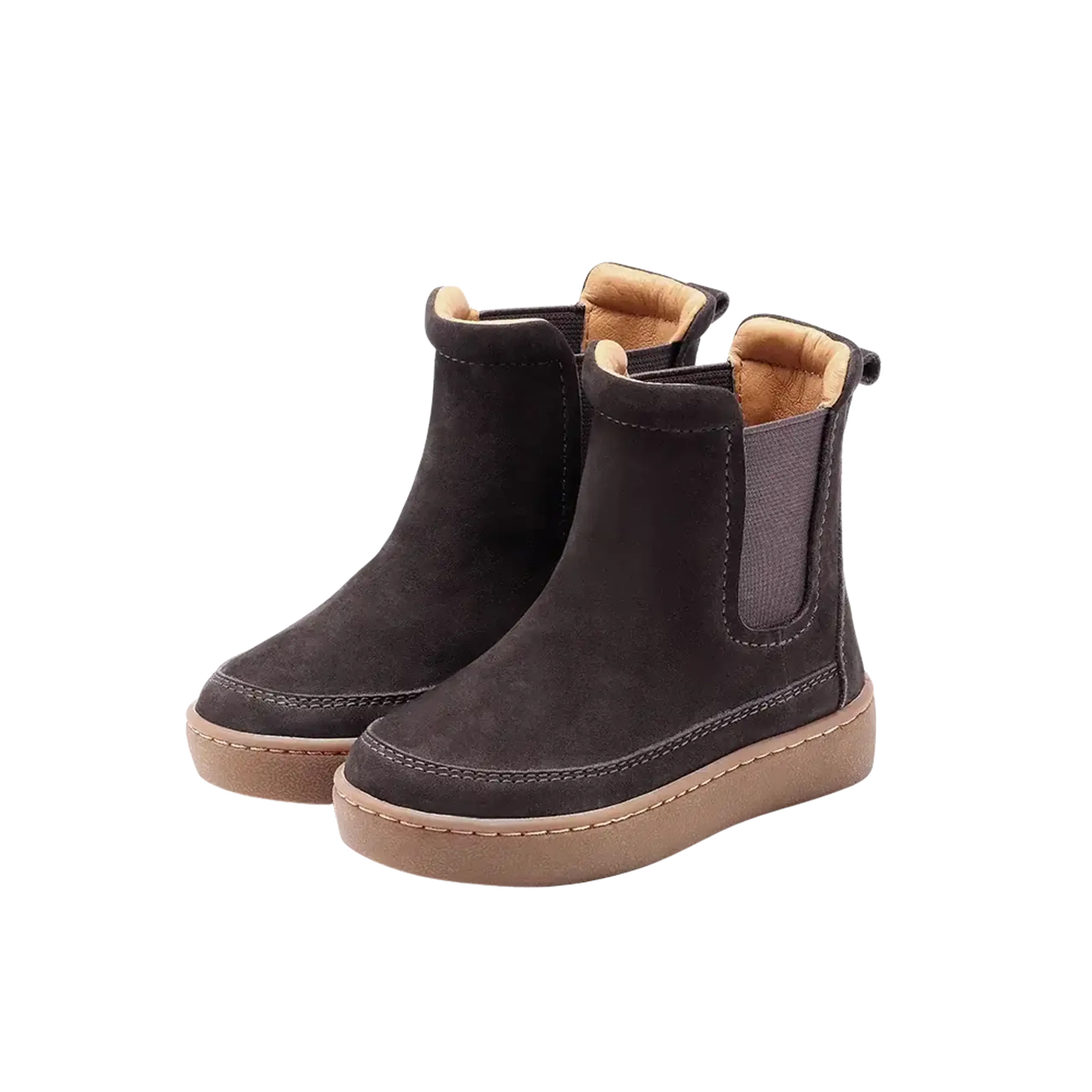 Ghete Ojeh, Dark Brown Nubuck — Donsje - 31
