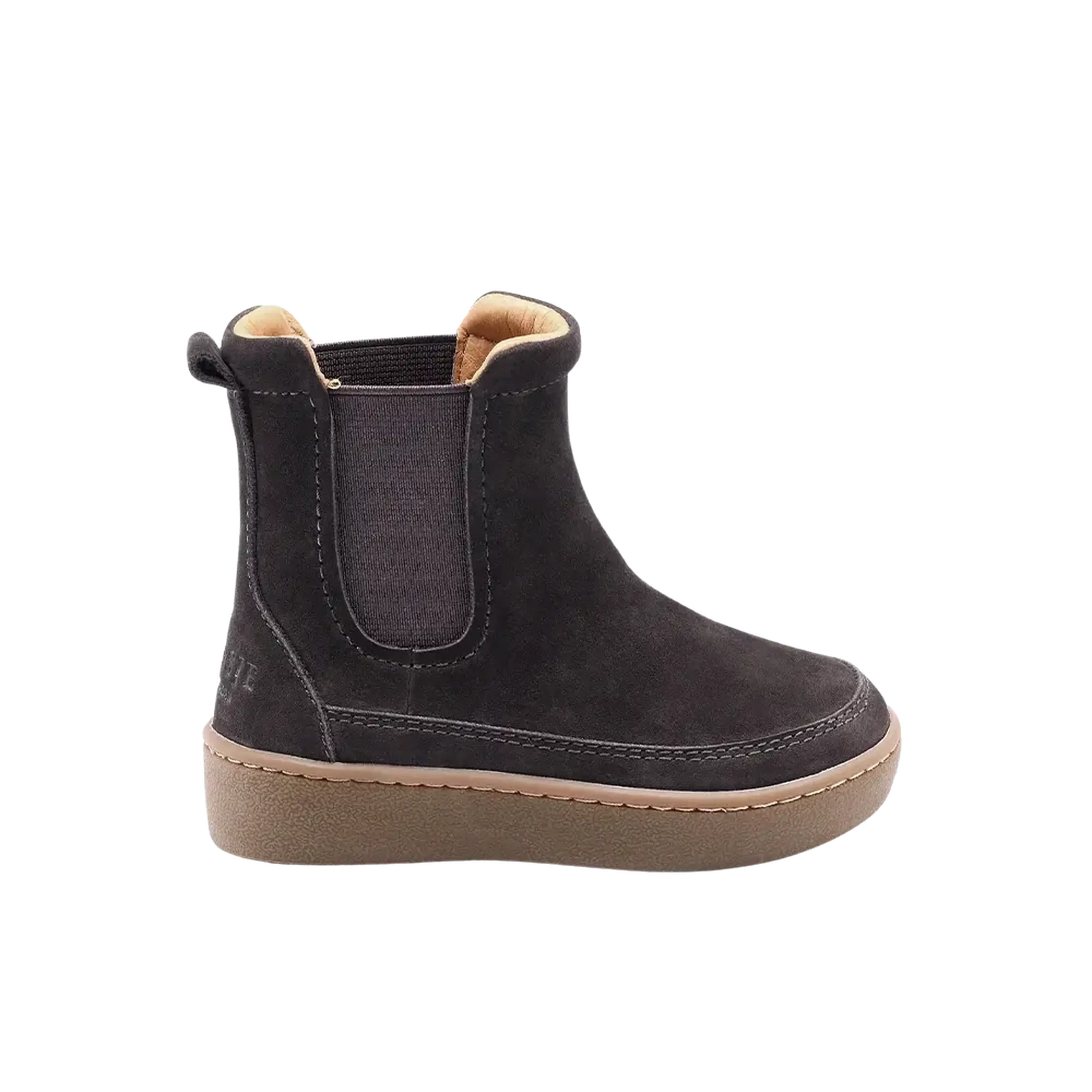 Ghete Ojeh, Dark Brown Nubuck — Donsje - 31