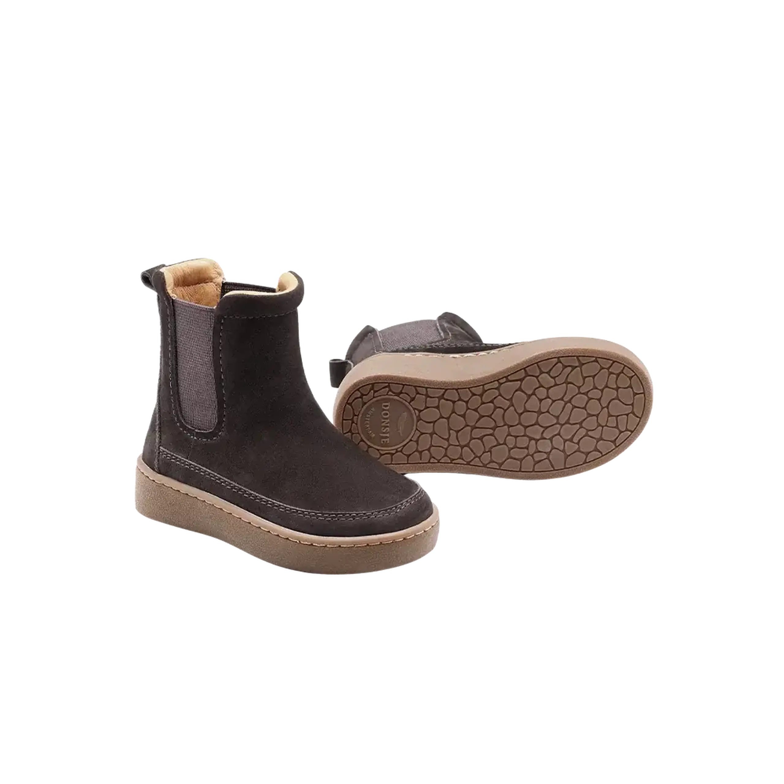 Ghete Ojeh, Dark Brown Nubuck — Donsje - 31