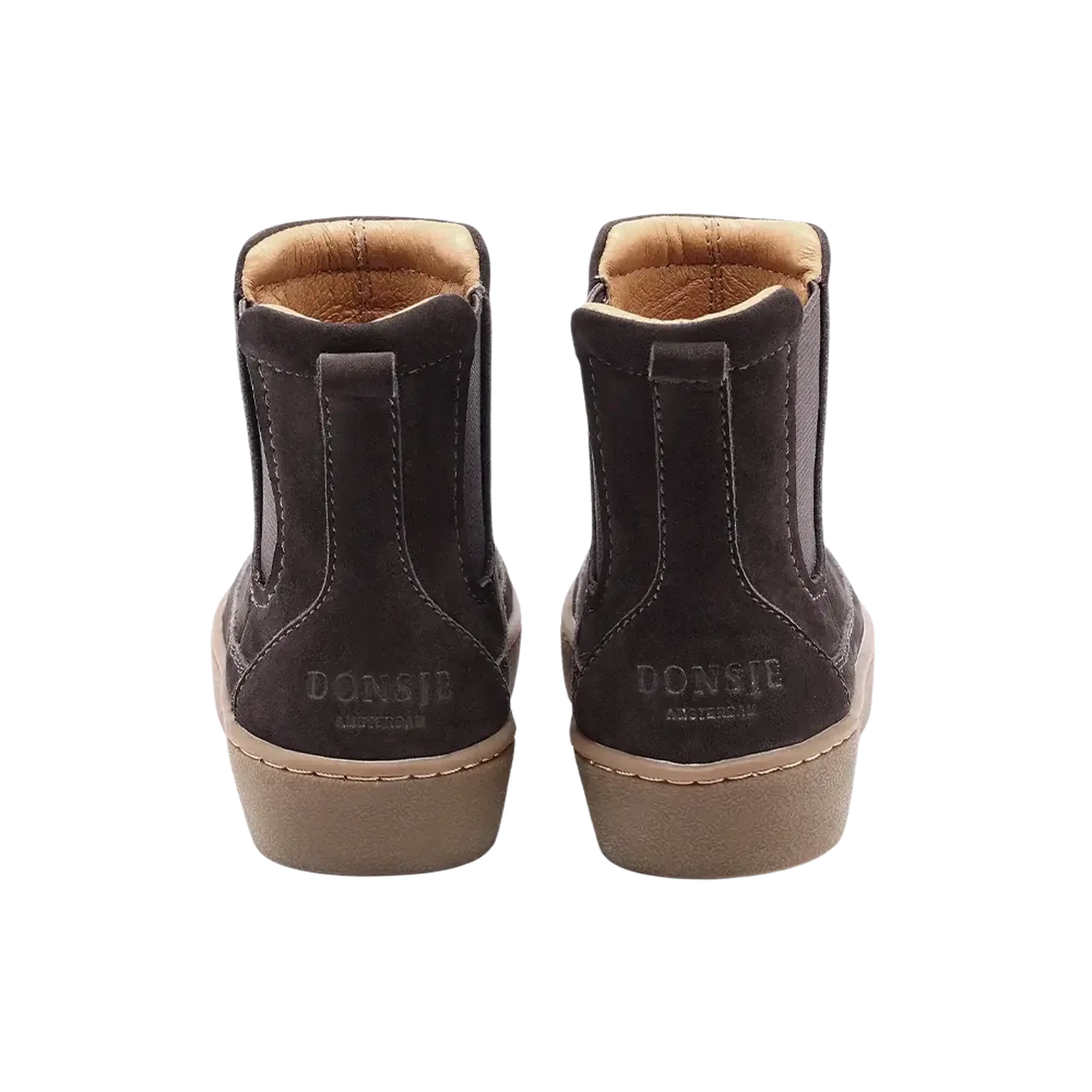 Ghete Ojeh, Dark Brown Nubuck — Donsje - 32