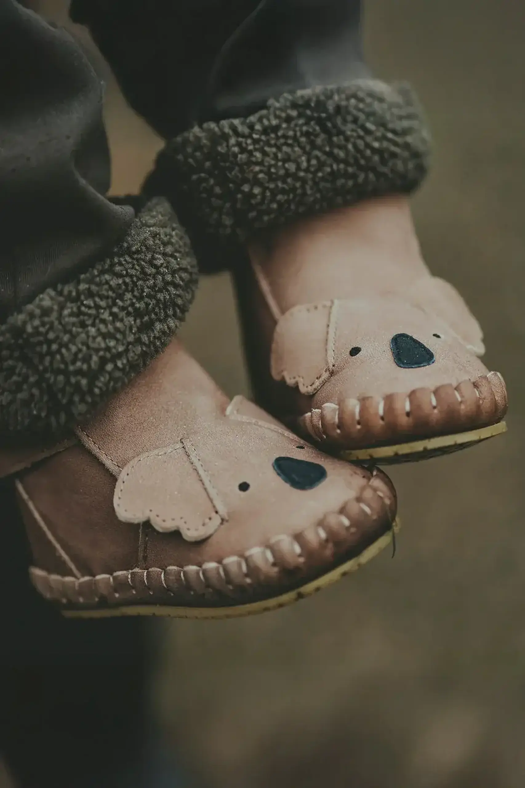Botosei Kapi Classic Koala, Truffle Nubuck — Donsje - 19