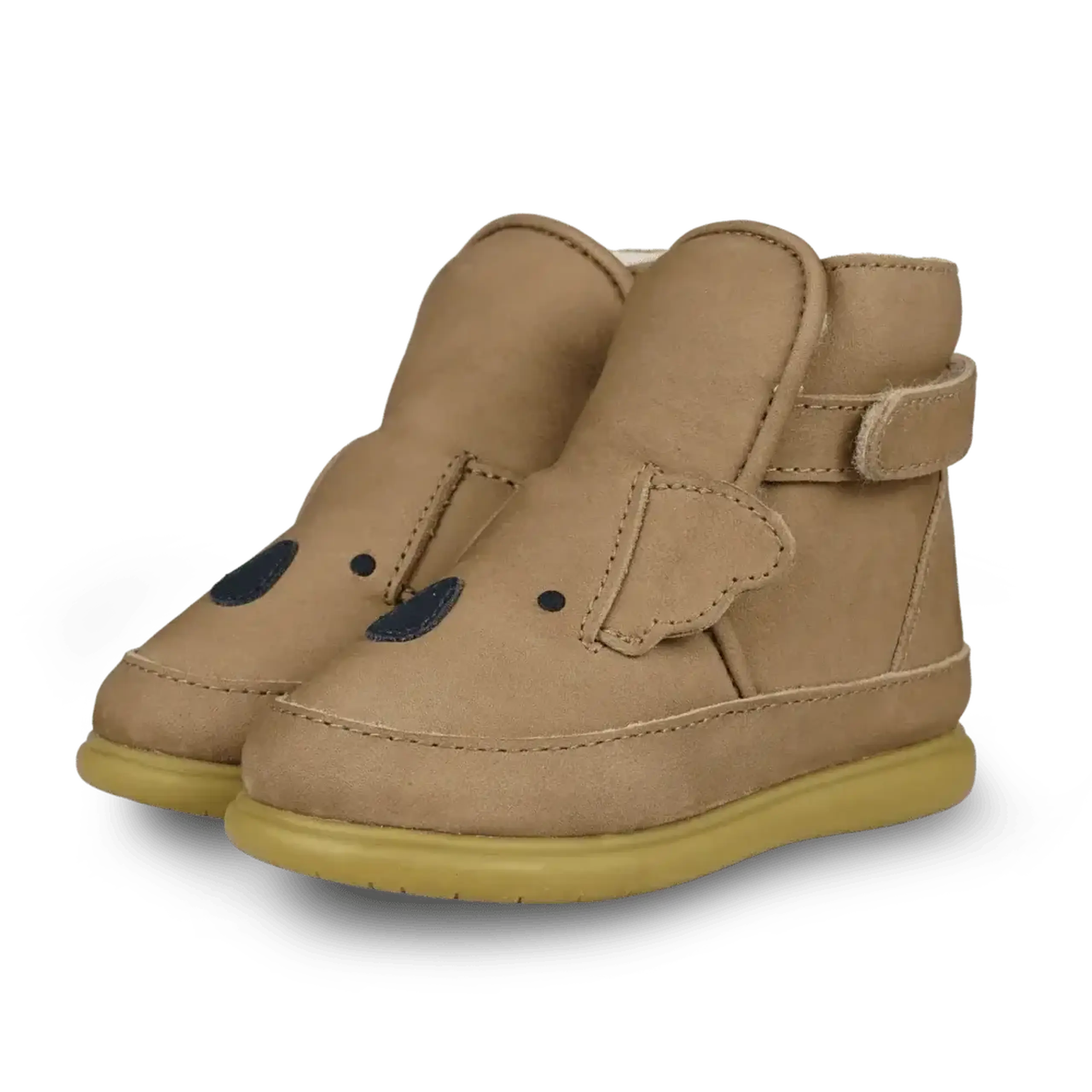 Pantofi Dubu Classic Koala, Truffle Nubuck — Donsje - 20