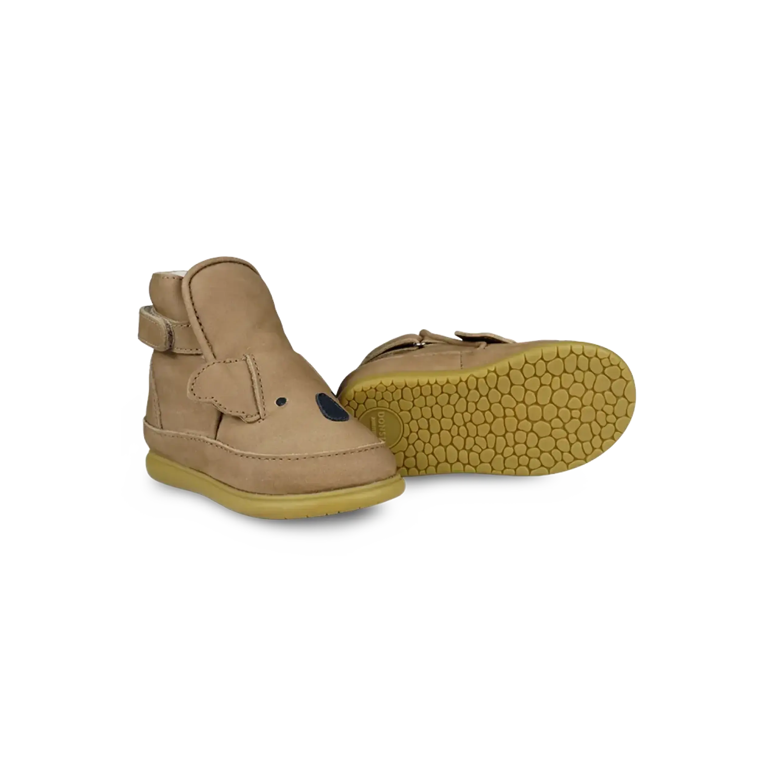 Pantofi Dubu Classic Koala, Truffle Nubuck — Donsje - 21