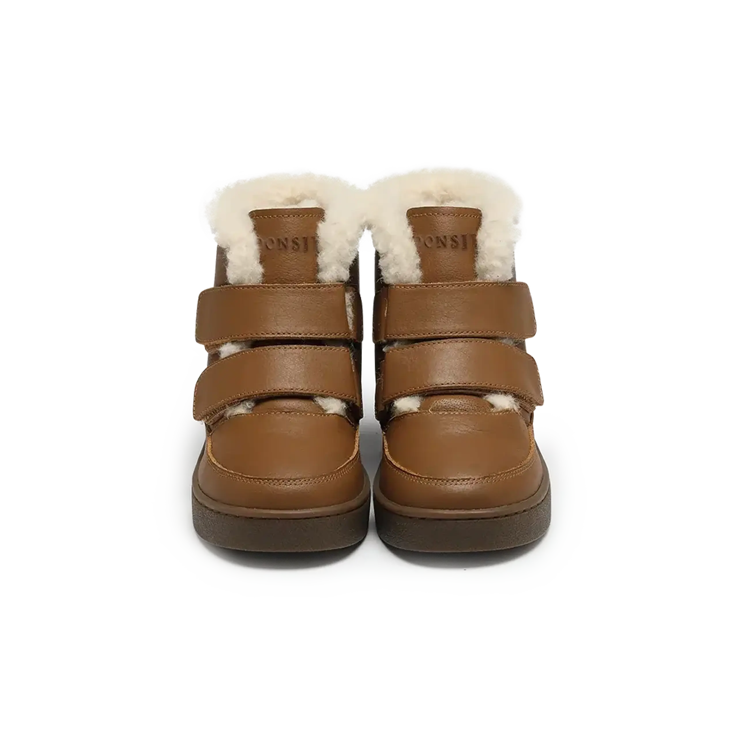 Ghete Clenn, Chestnut Leather — Donsje - 28
