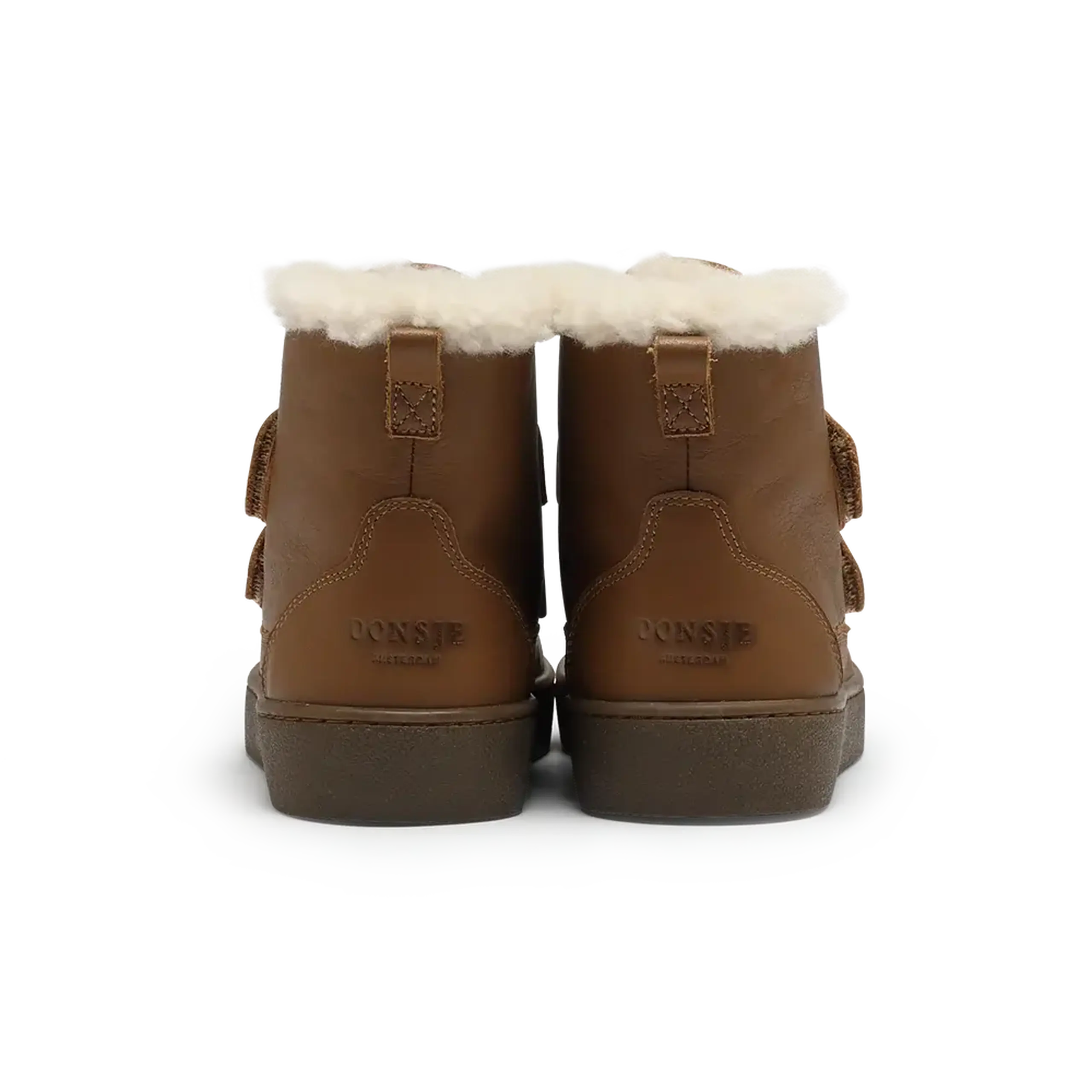 Ghete Clenn, Chestnut Leather — Donsje - 29