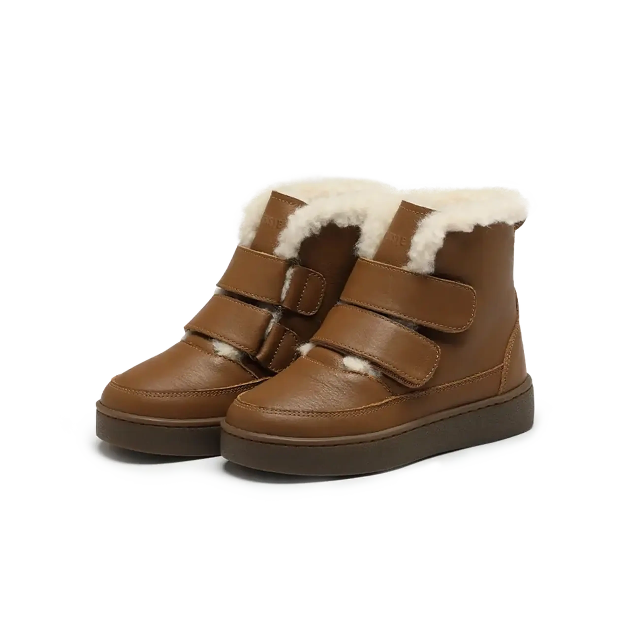 Ghete Clenn, Chestnut Leather — Donsje - 31